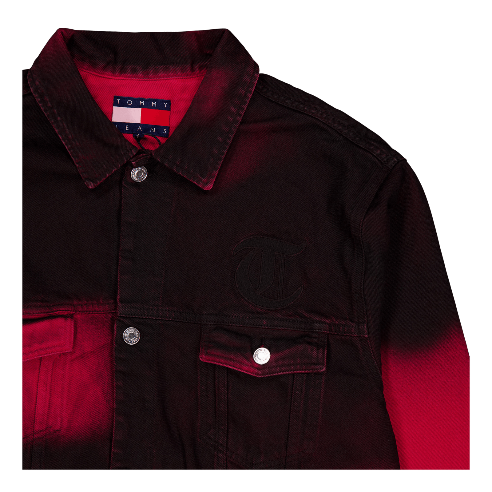Tjcu Trucker Jacket Gmd Dg9083 Black