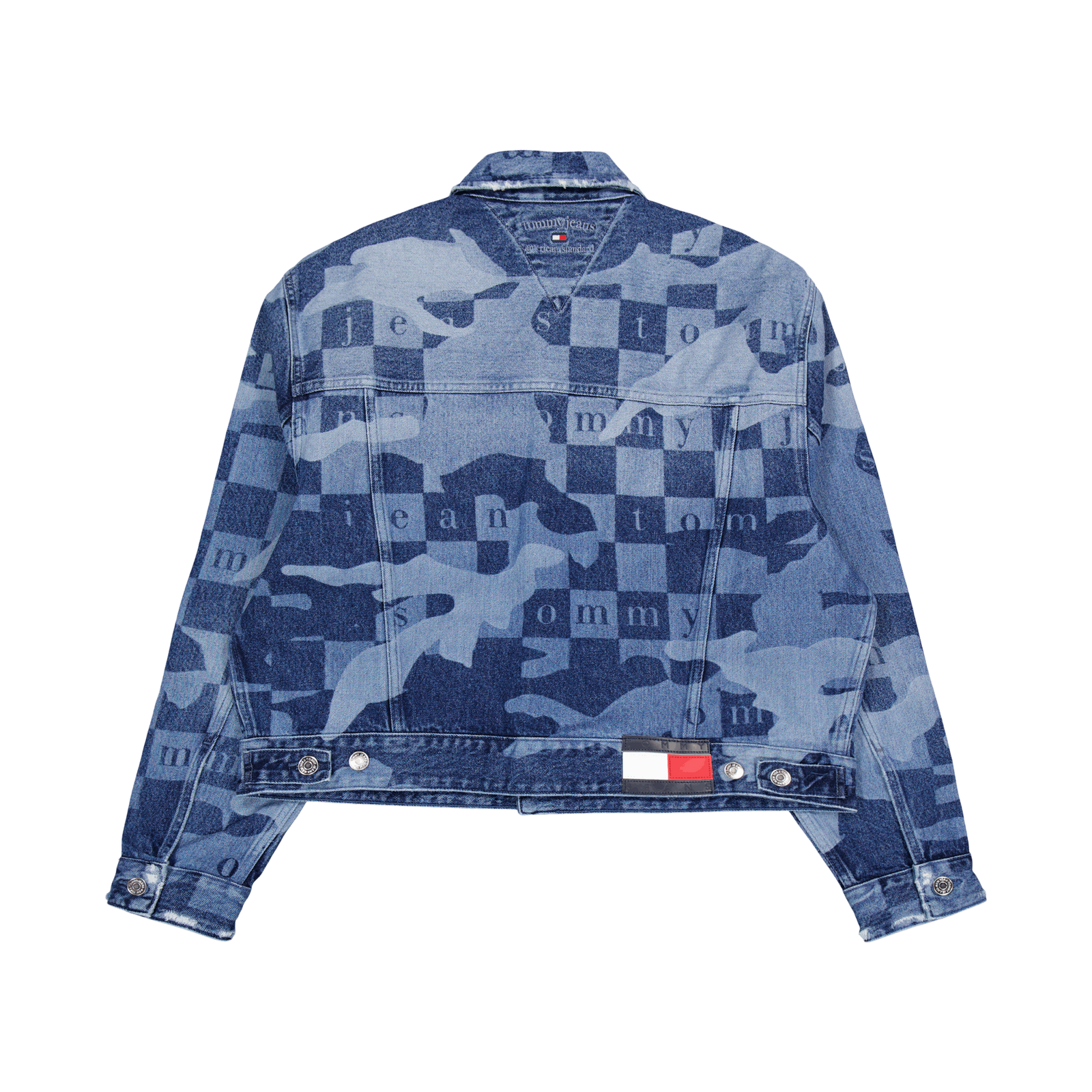 Tjcu Trucker Jacket Aol Dg9032 Denim Medium