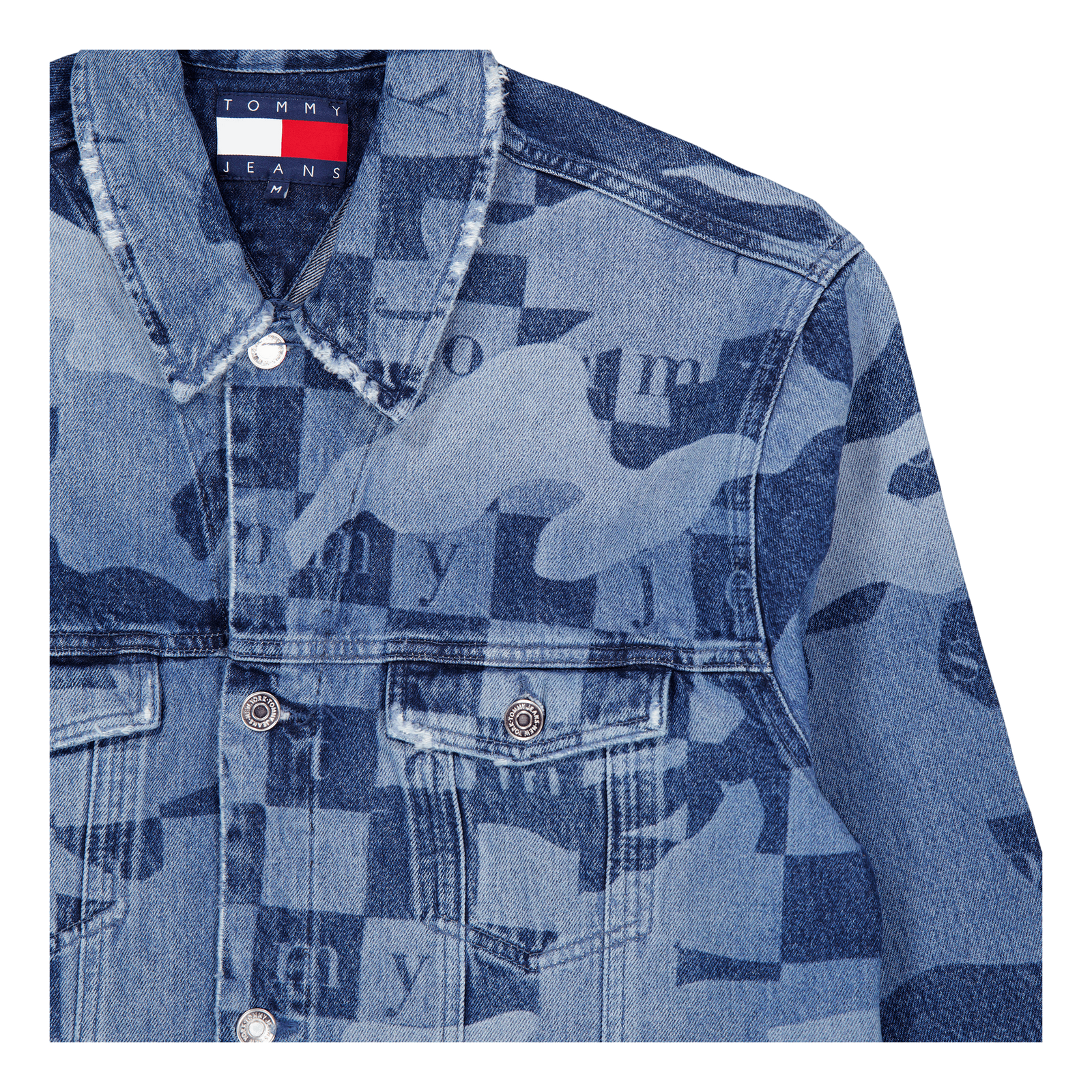 Tjcu Trucker Jacket Aol Dg9032 Denim Medium