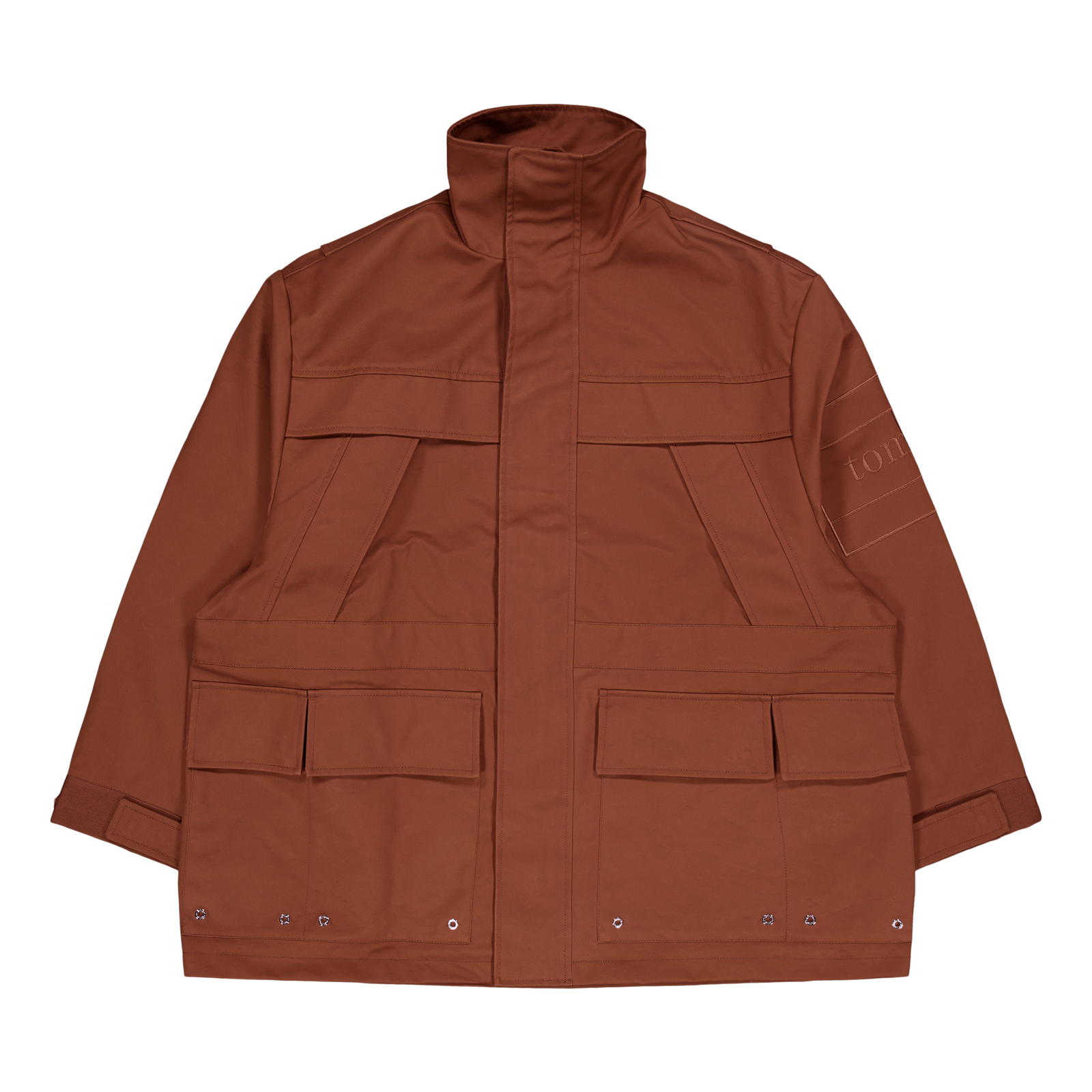 Tjcu Cotton Twill Field Jacket Pumpkin Paradise