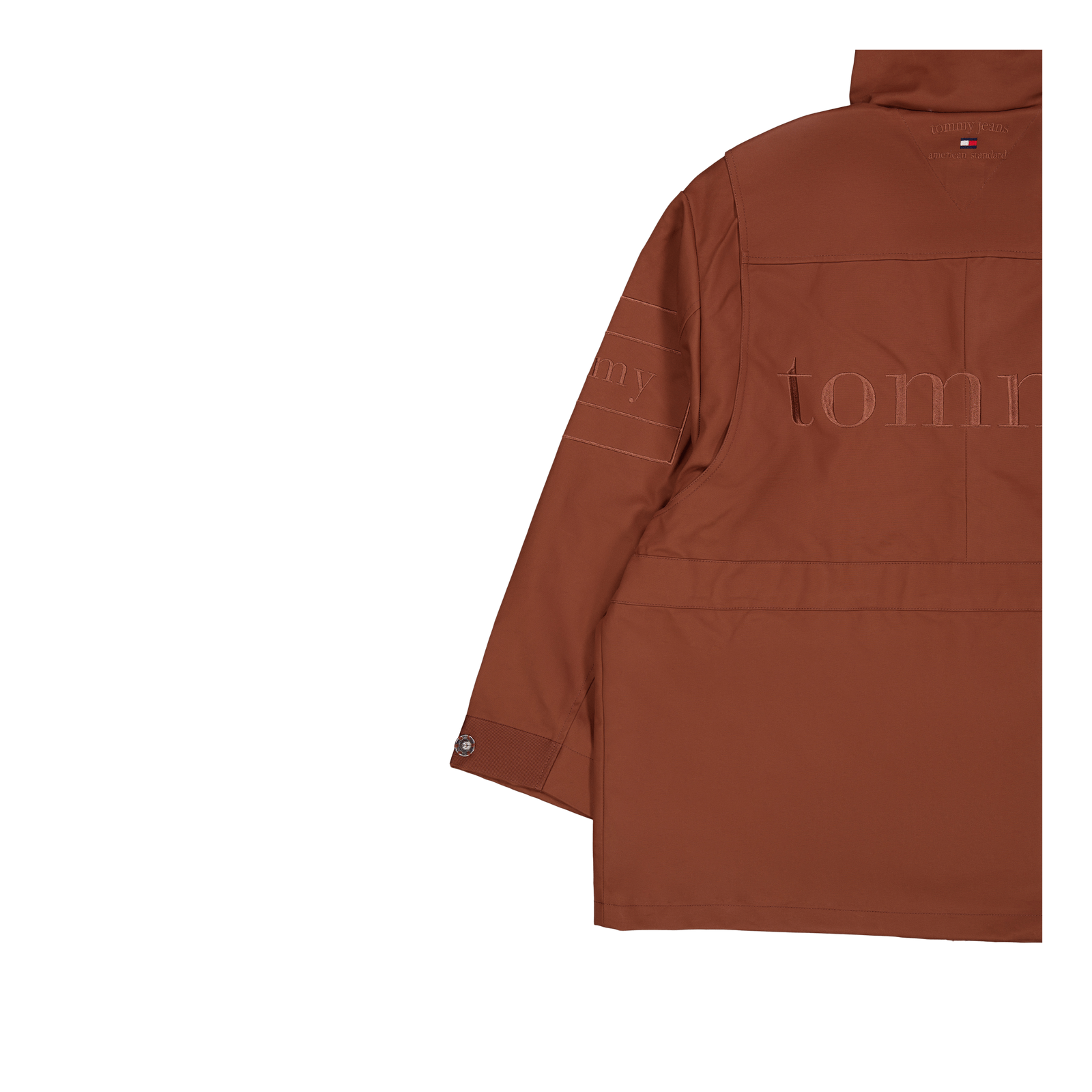 Tjcu Cotton Twill Field Jacket Pumpkin Paradise