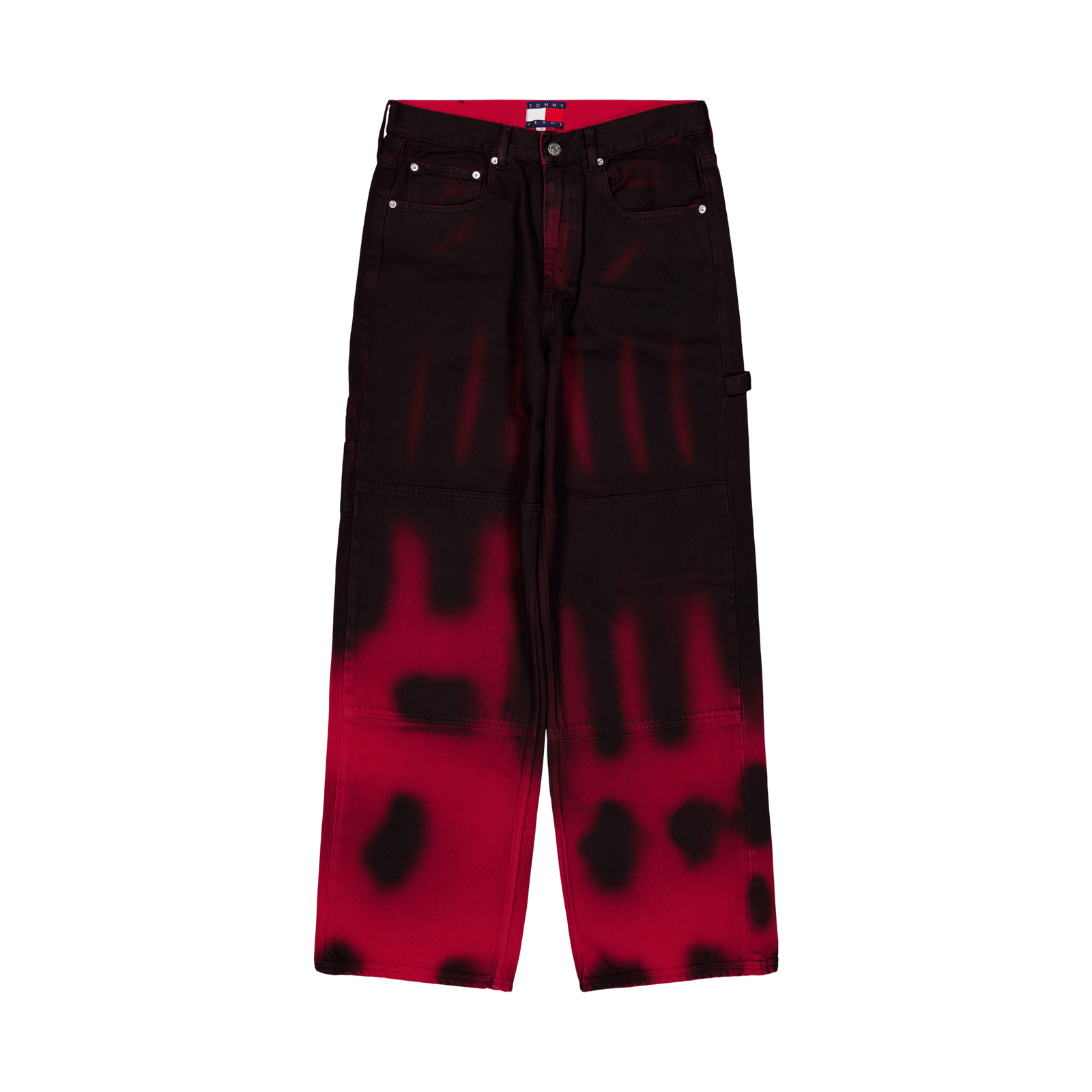 Tjcu Wide Fit Pant Gmd Dg9083 Black