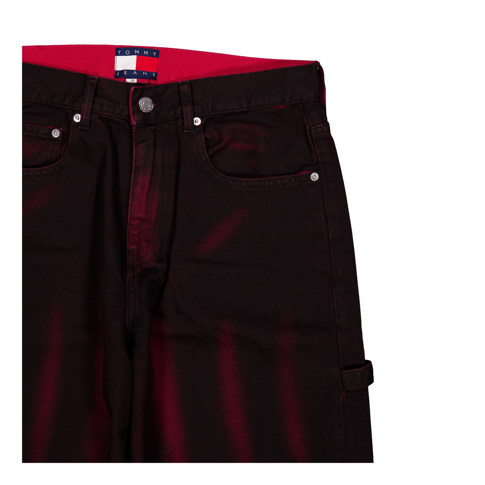 Tjcu Wide Fit Pant Gmd Dg9083 Black