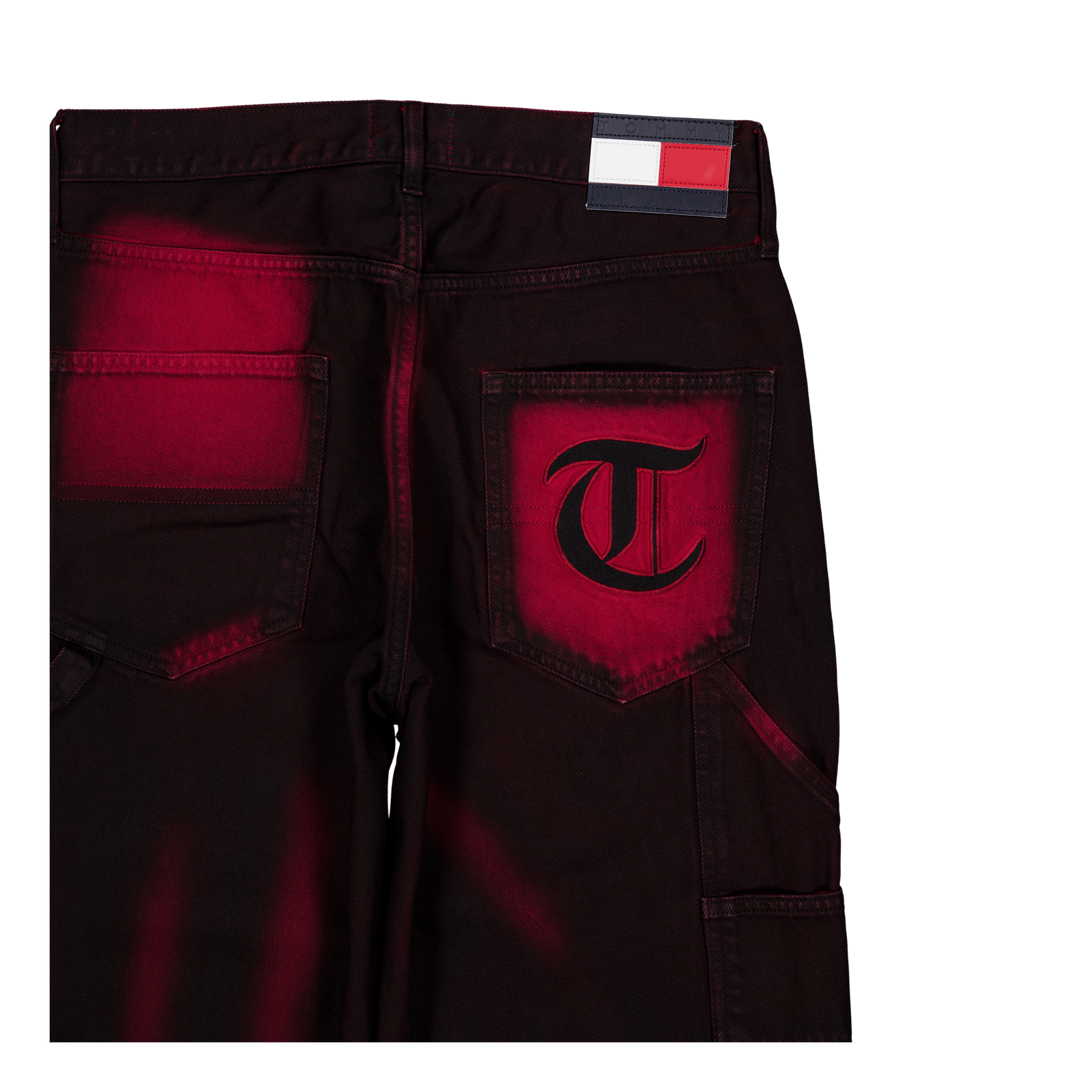 Tjcu Wide Fit Pant Gmd Dg9083 Black