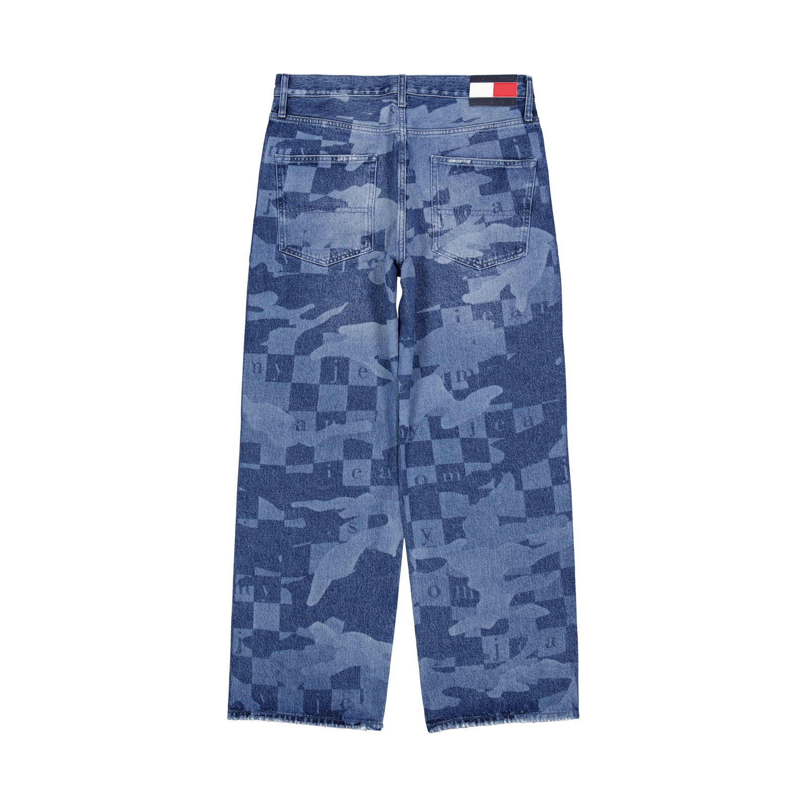 Tjcu Wide Fit Pant Aol Dg9032 Denim Medium