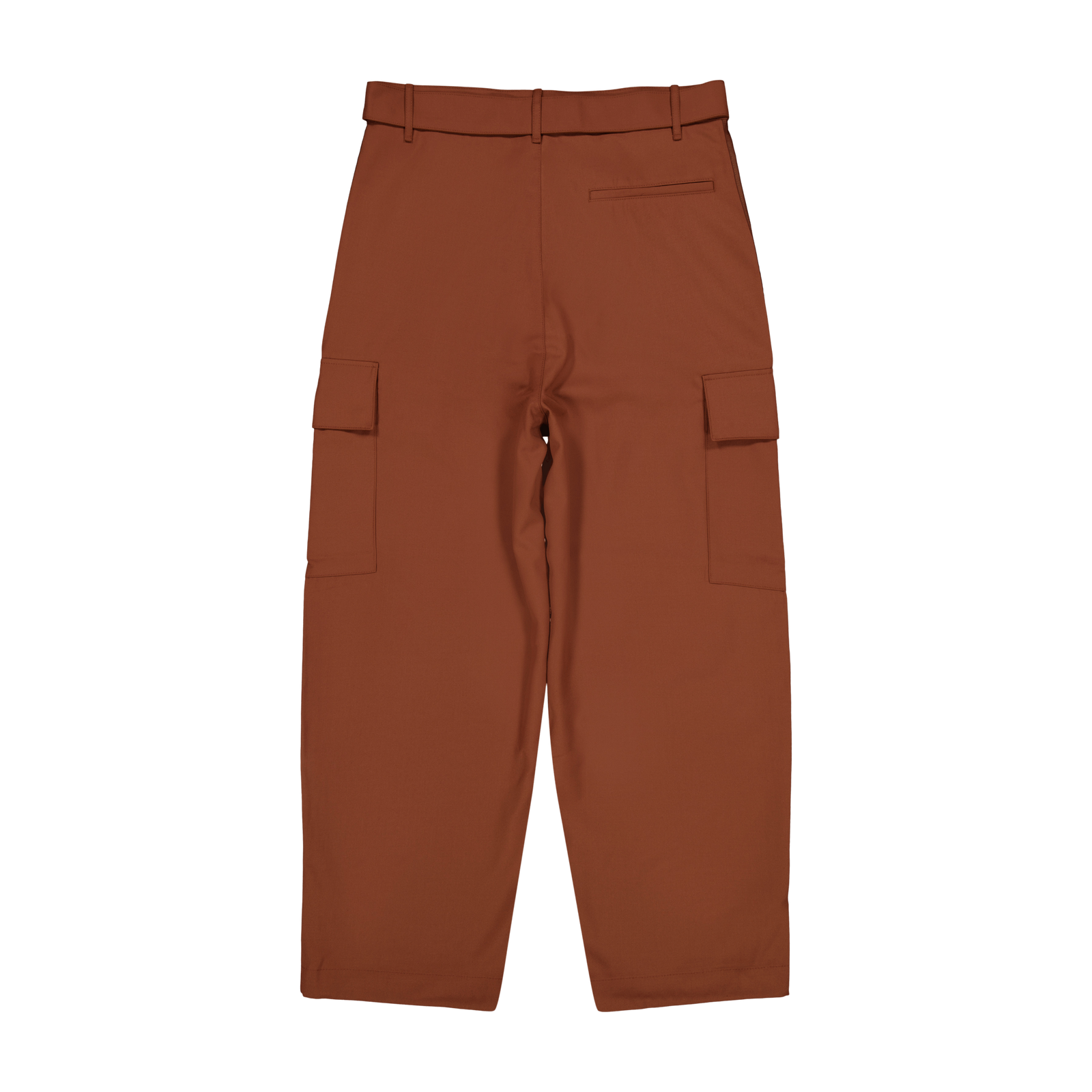 Tjcu Wide Fit Cargo Trousers Pumpkin Paradise