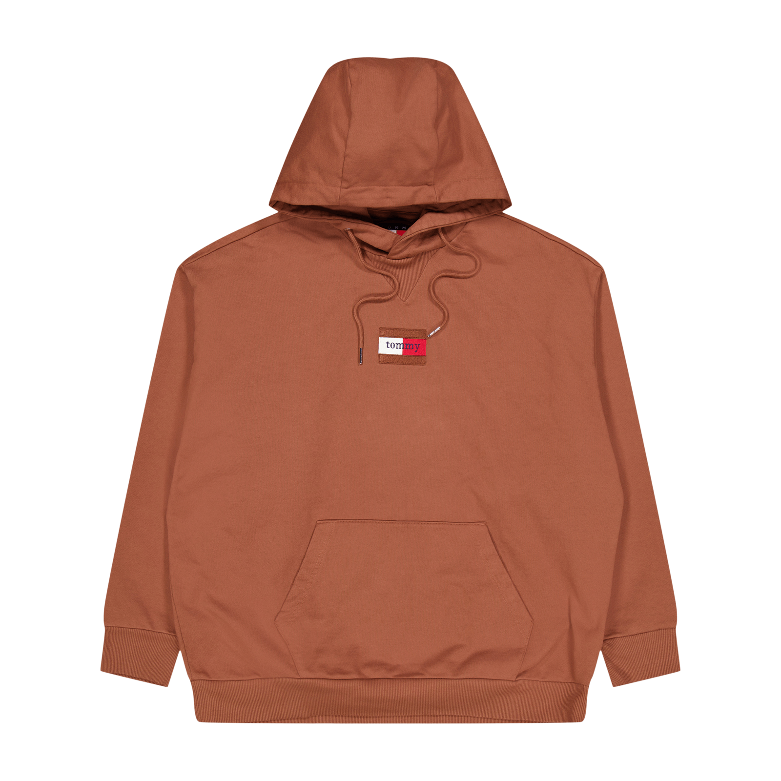 Tjcu Ess Hoodie Garment Wash Pumpkin Paradise