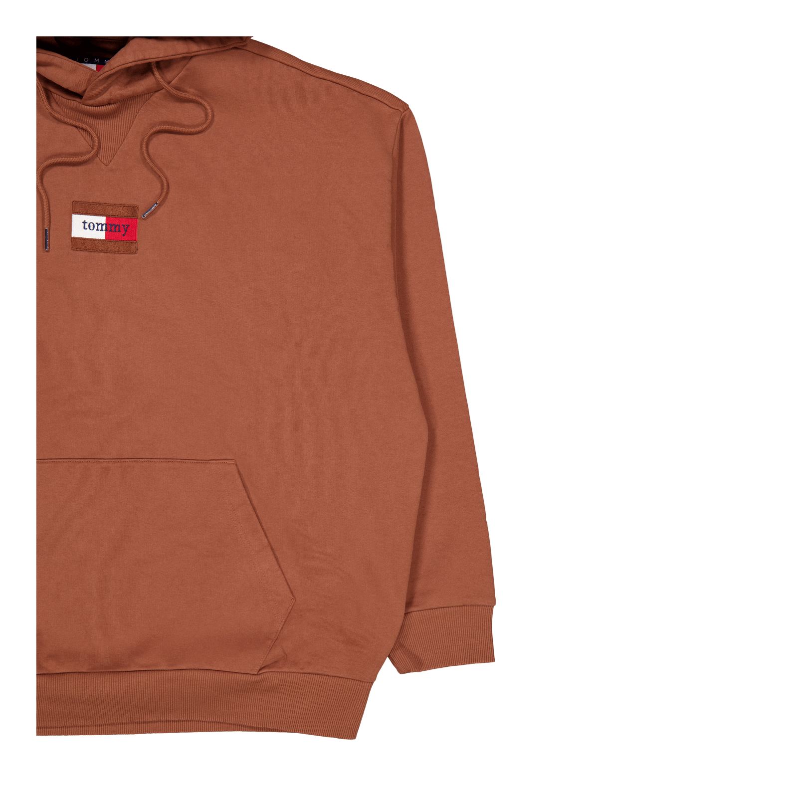 Tjcu Ess Hoodie Garment Wash Pumpkin Paradise