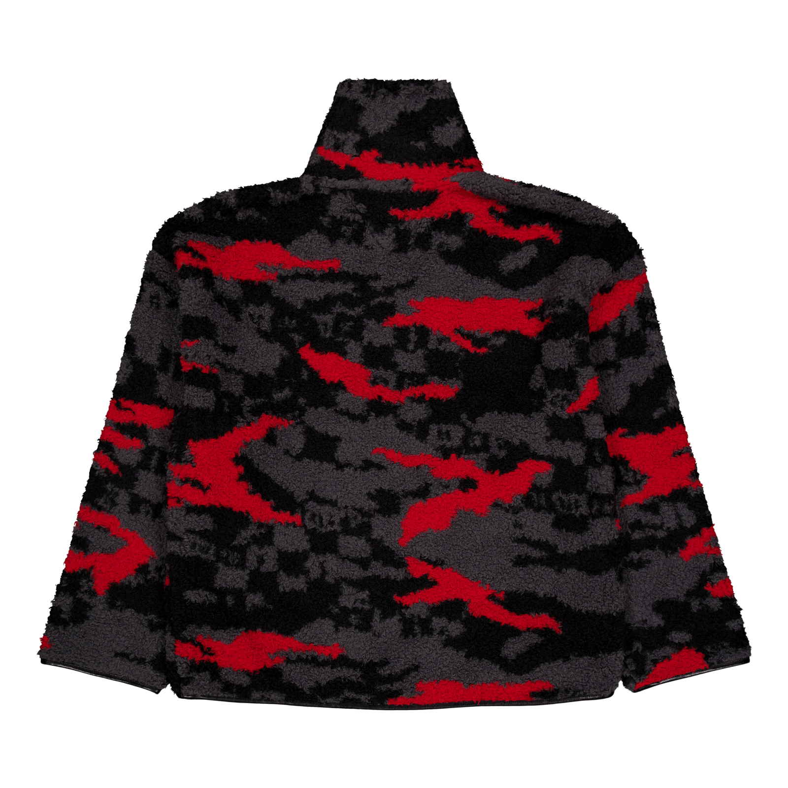 Tjcu Polar Fleece Zipmock Boulevard Grey