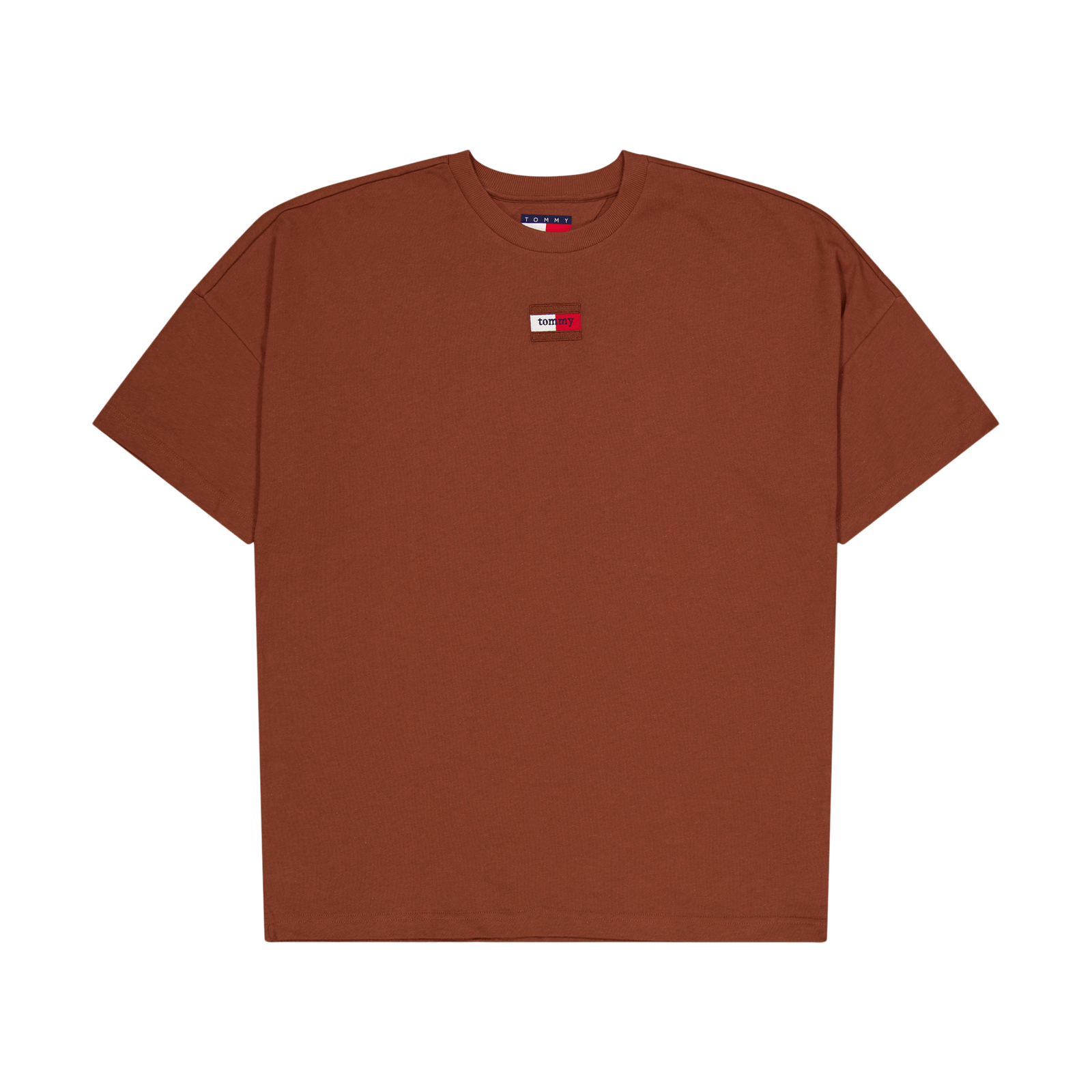 Tjcu Ess Ss Tee Gmt Wash Pumpkin Paradise