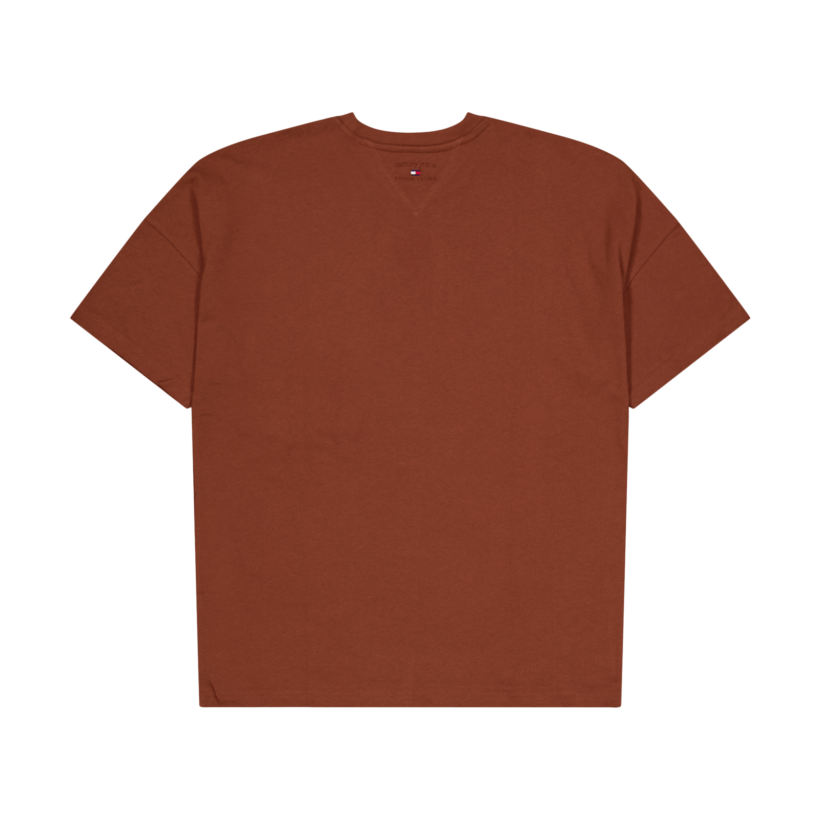Tjcu Ess Ss Tee Gmt Wash Pumpkin Paradise