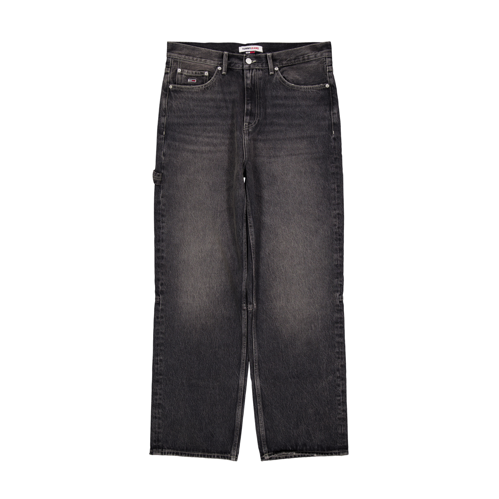 Aiden Baggy Jean Printed Dg708 Denim Black