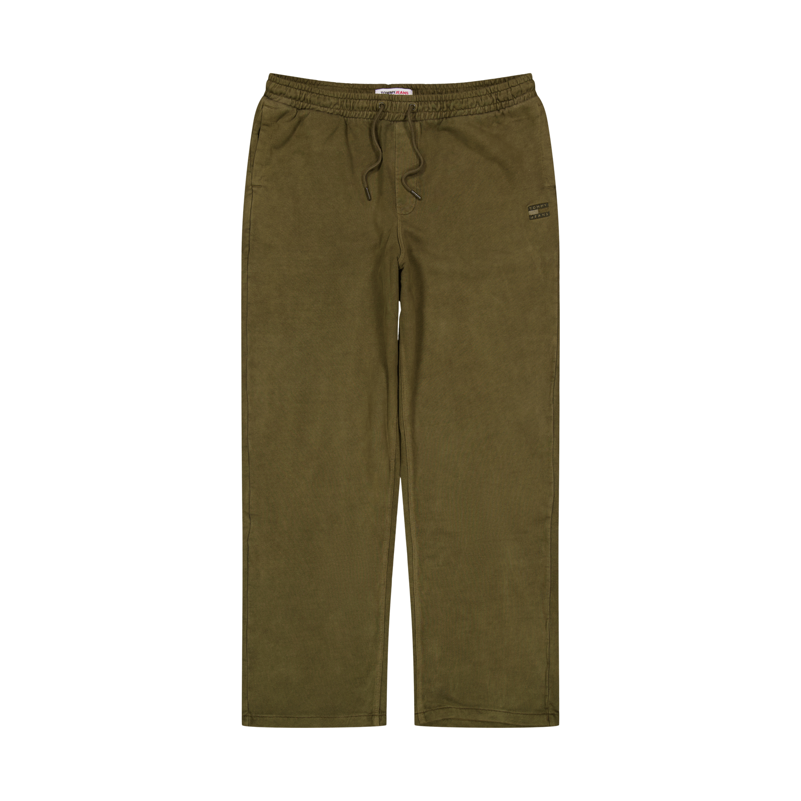 Tjm Aiden Tonal Badge Trck Pnt Drab Olive Green