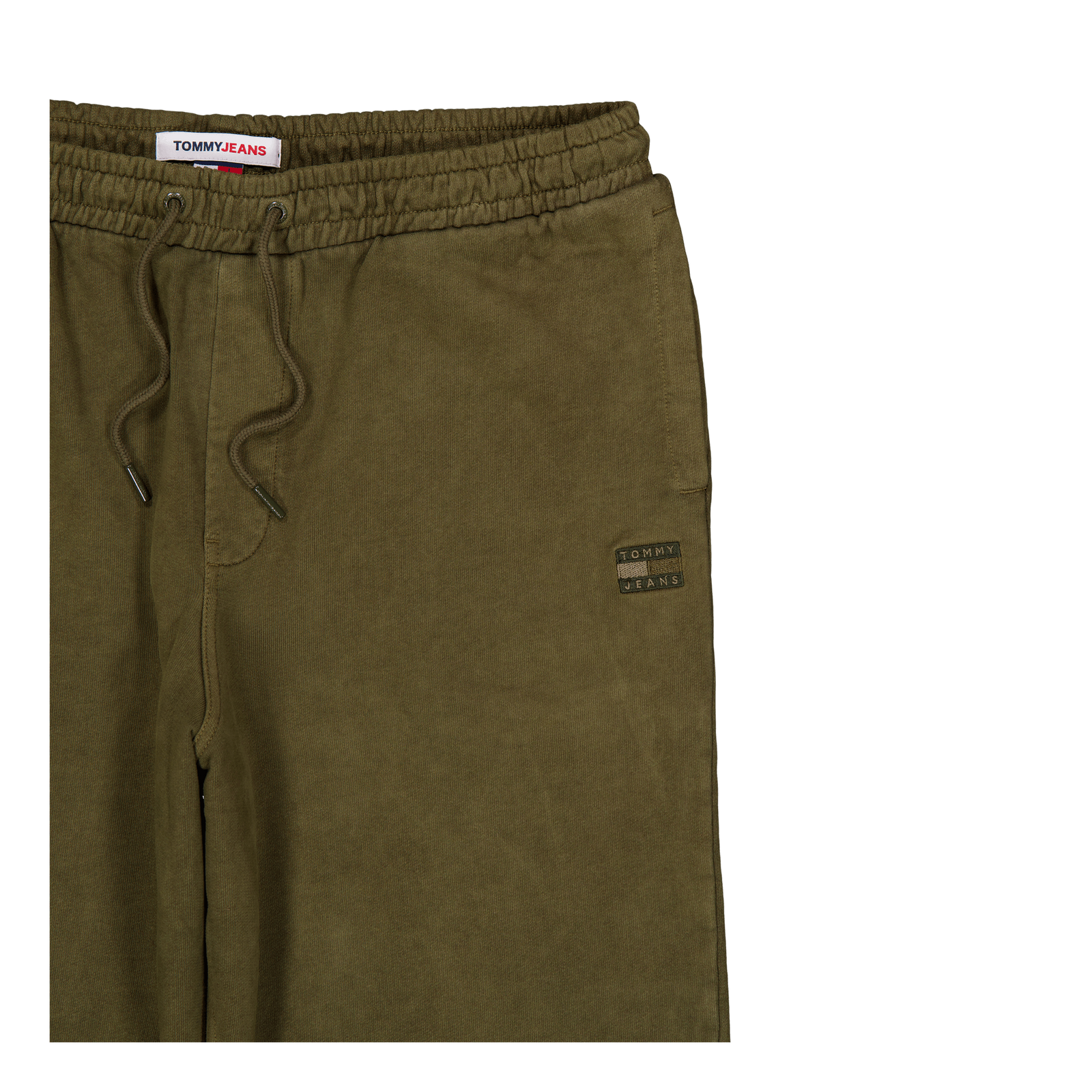 Tjm Aiden Tonal Badge Trck Pnt Drab Olive Green