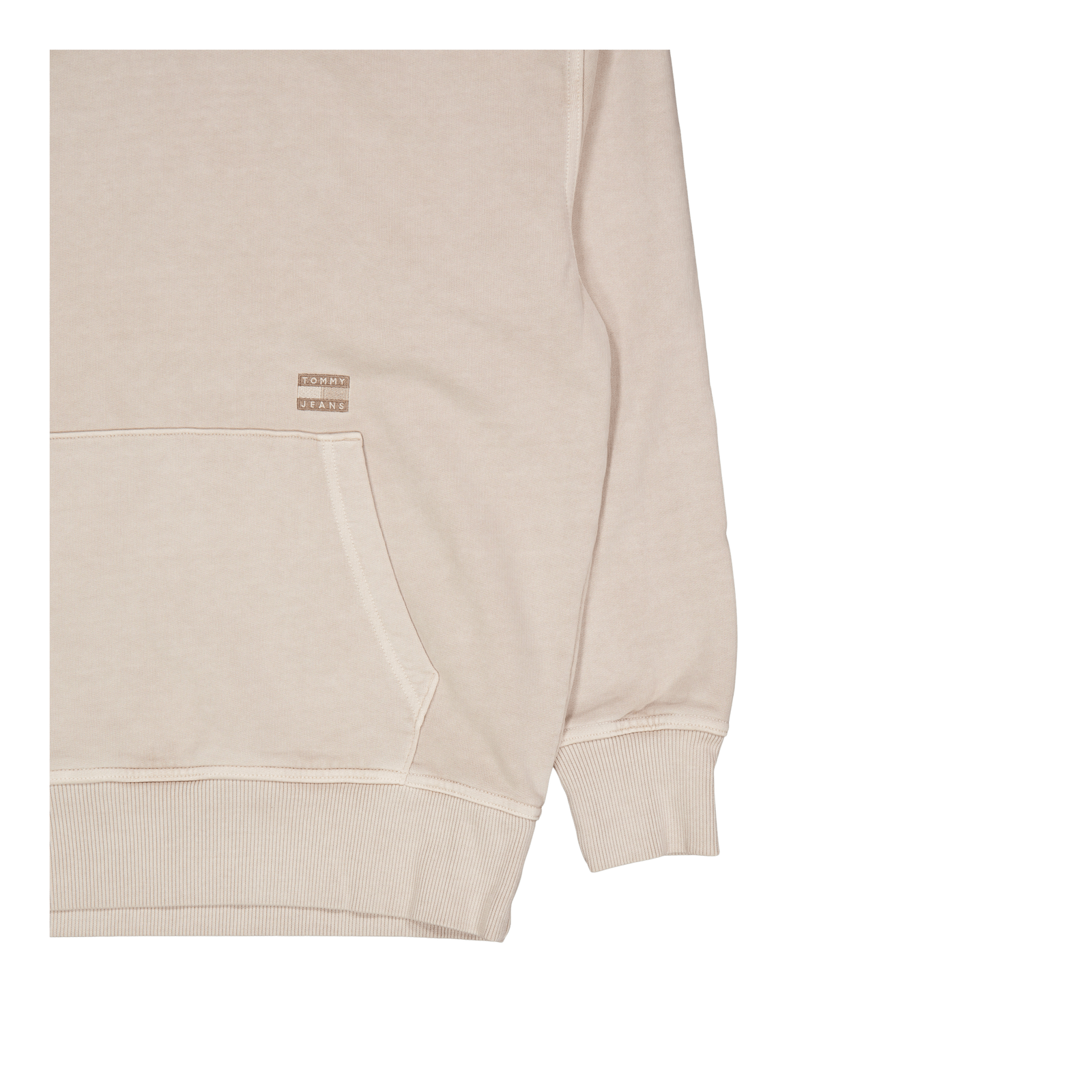 Tjm Rlx Tonal Badge Hoodie Newsprint