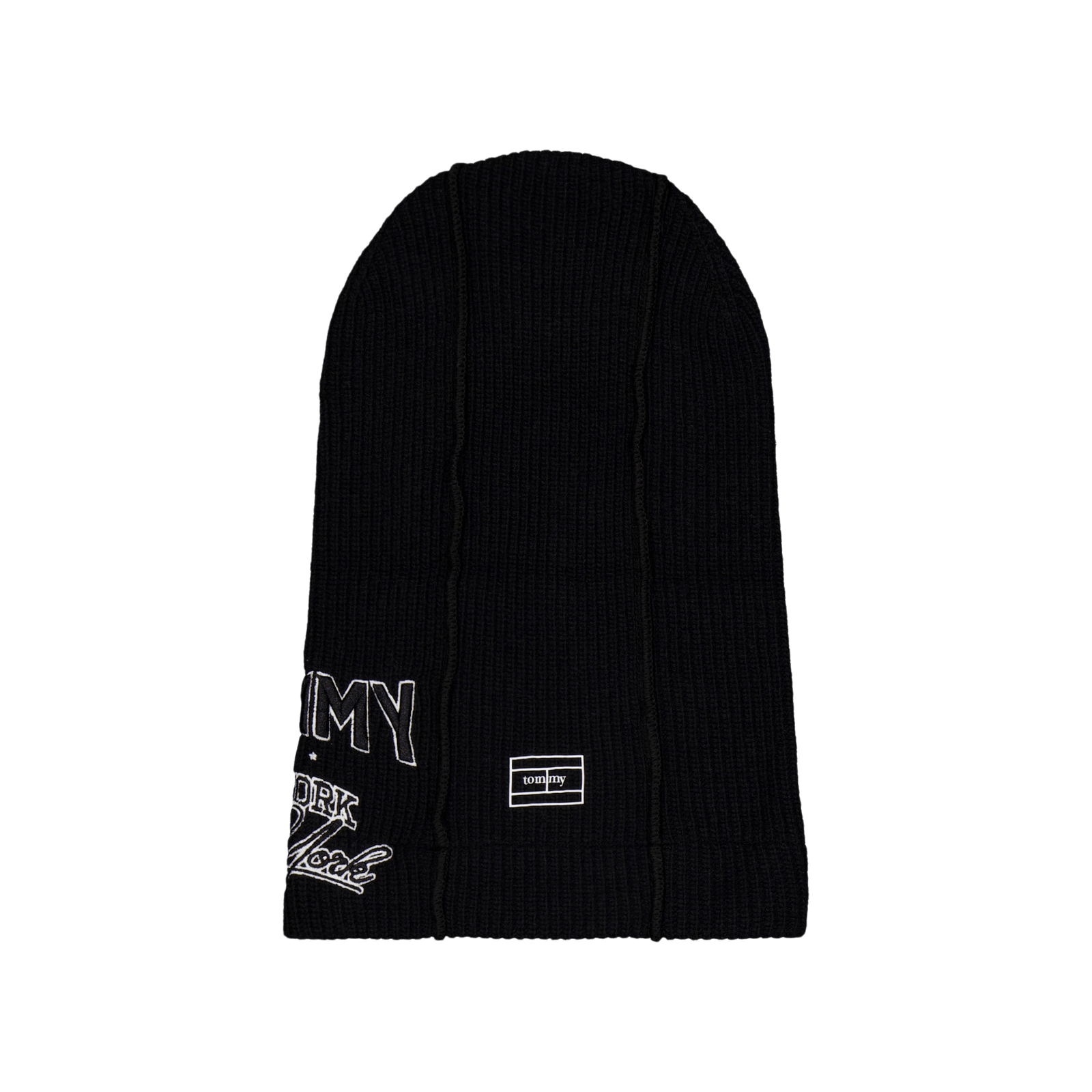 Tjc Knit Balaclava Black