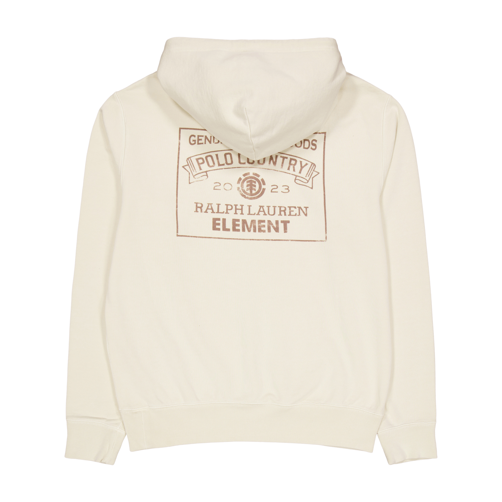 Polo x Element Fleece Hoodie Ecru