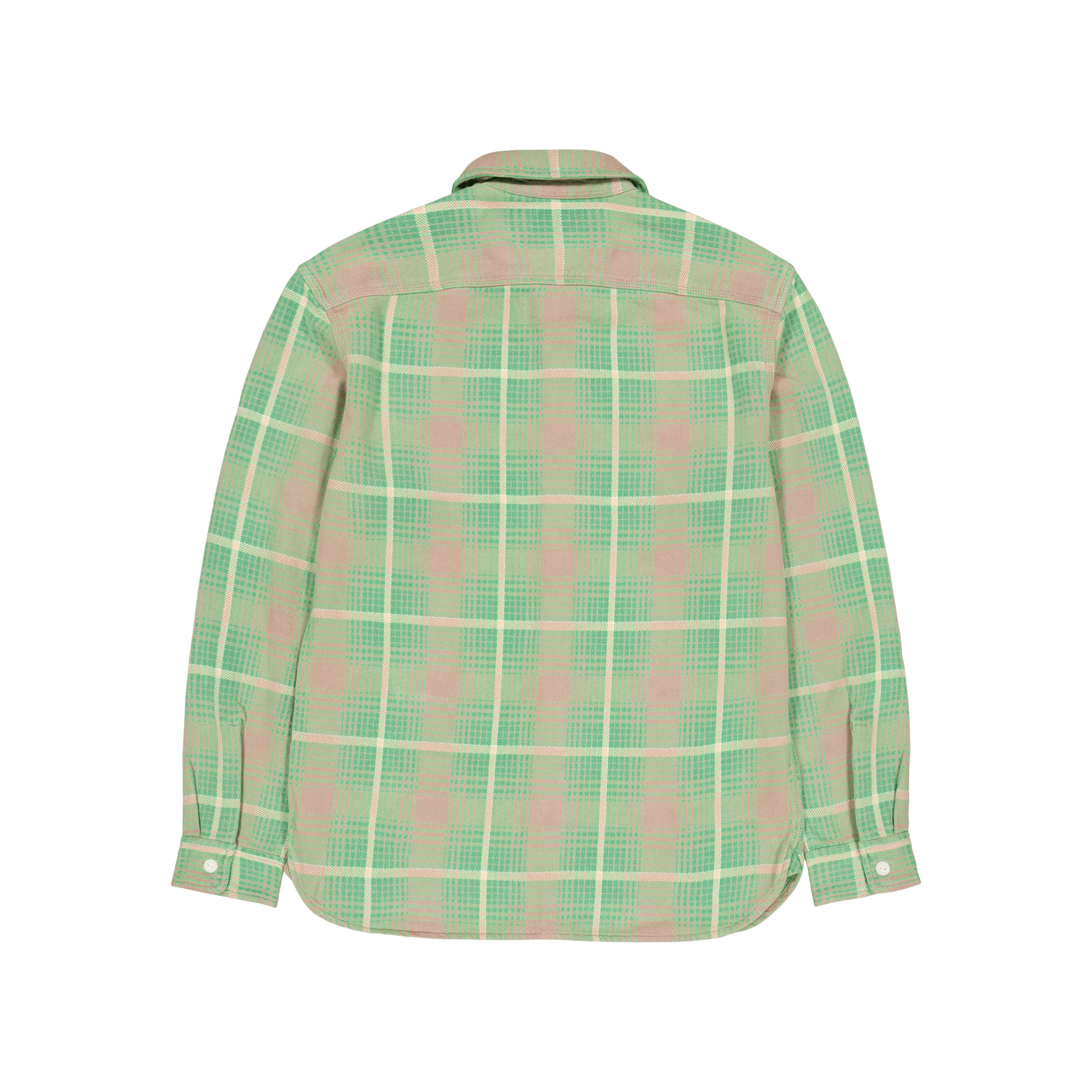 Polo x Element Big Fit Plaid Workshirt 1506 Green/Grey Multi Plaid