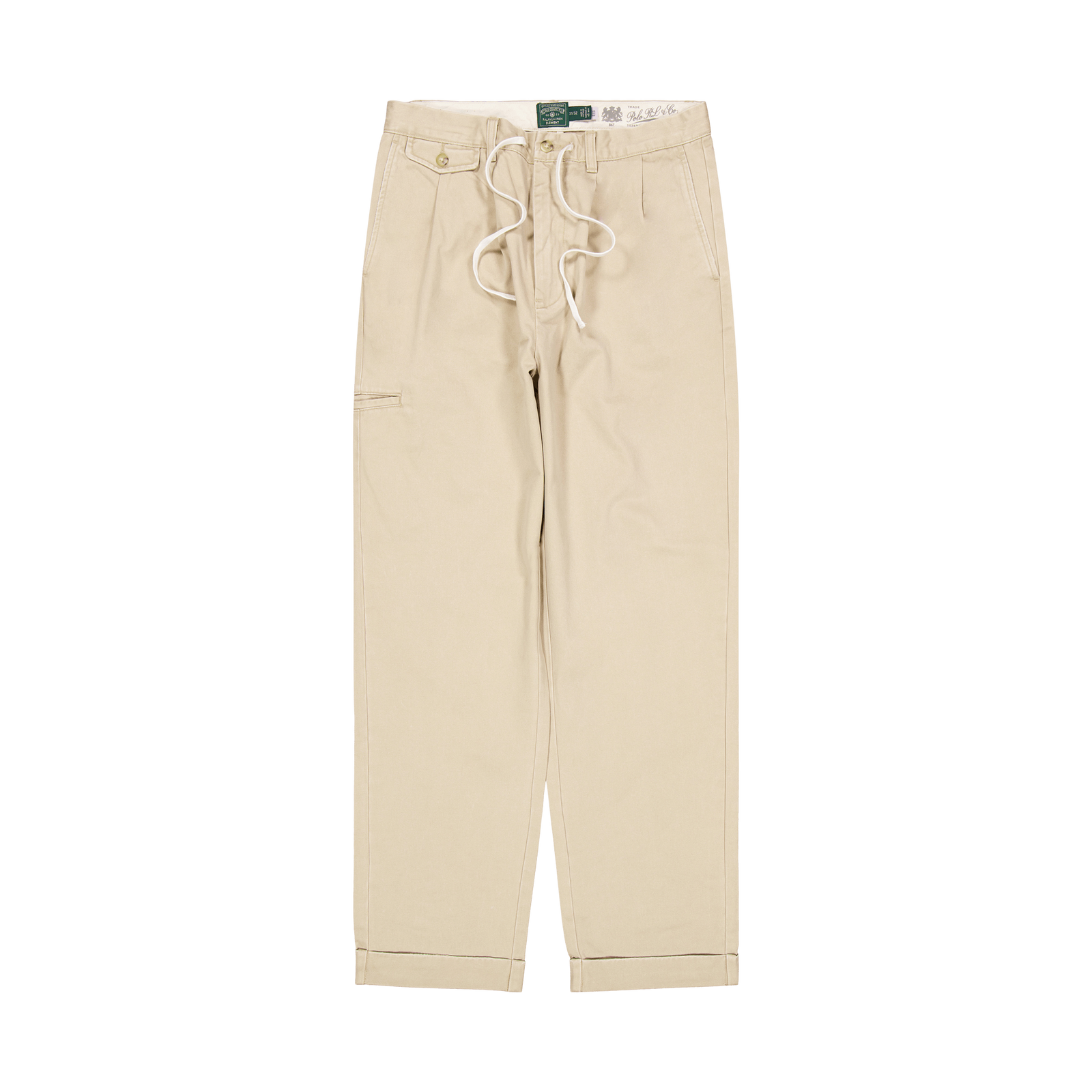Polo x Element Whitman Chino Pant Rl Khaki