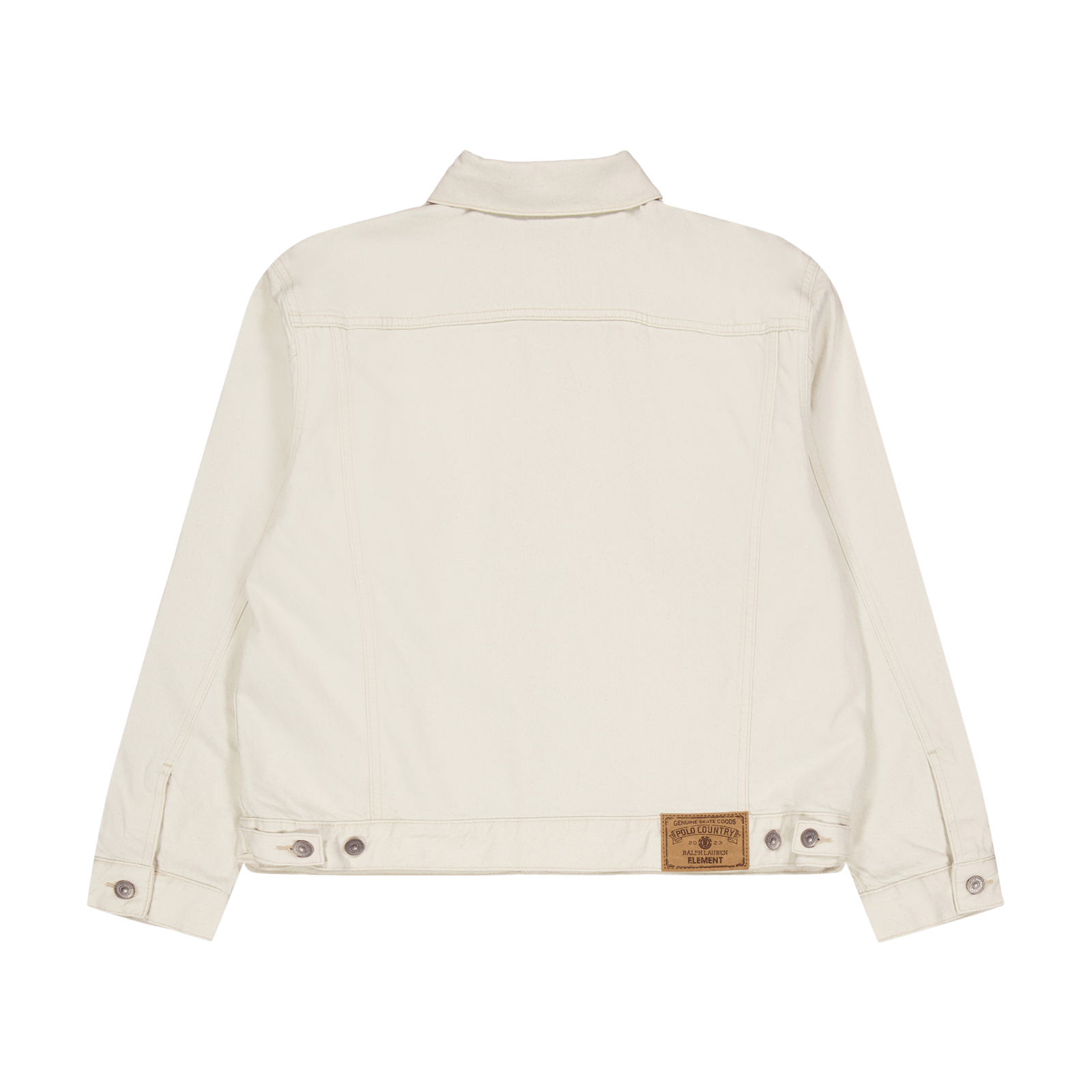 Polo x Element Denim Trucker Jacket Ecru