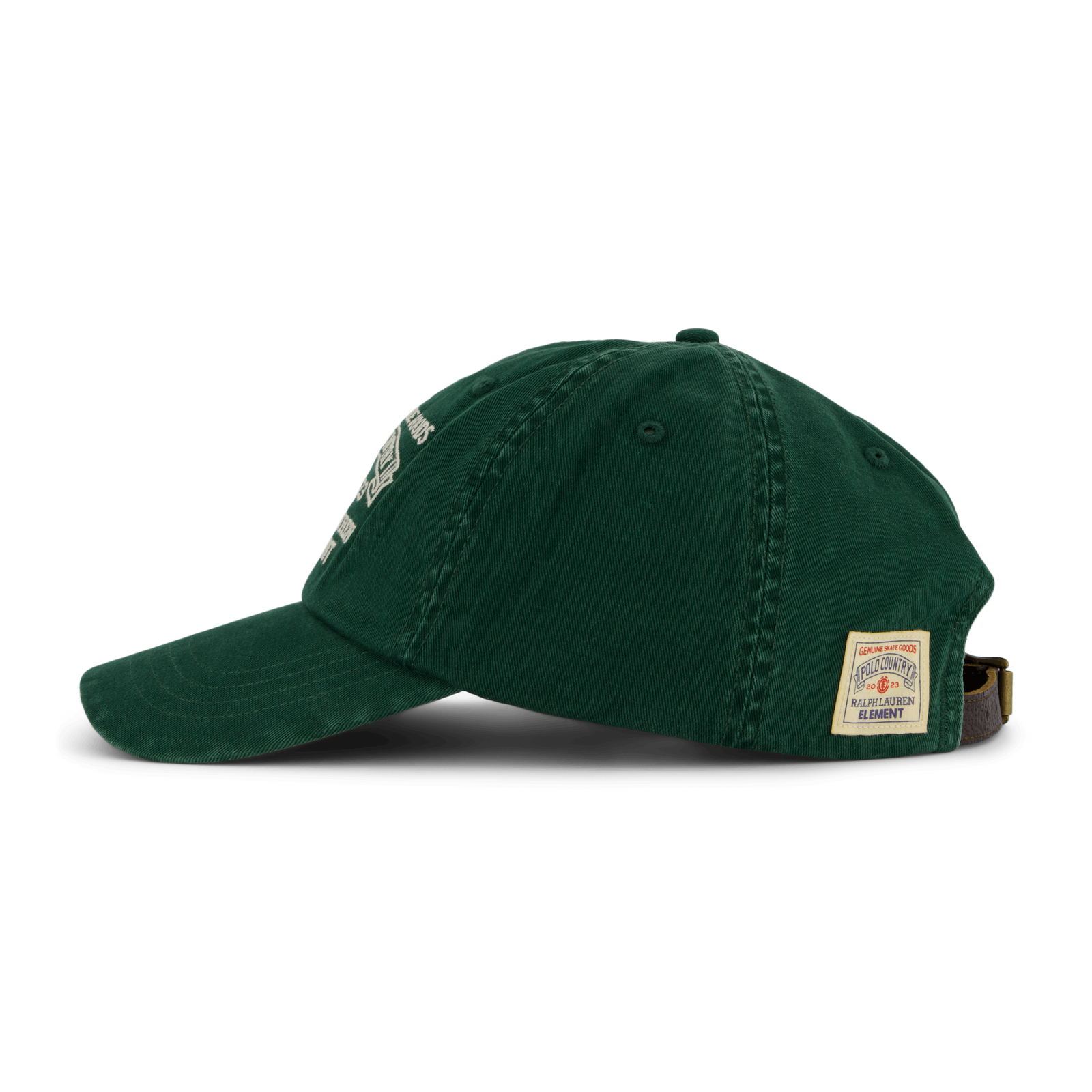 Polo x Element Chino Ball Cap Vintage Pine