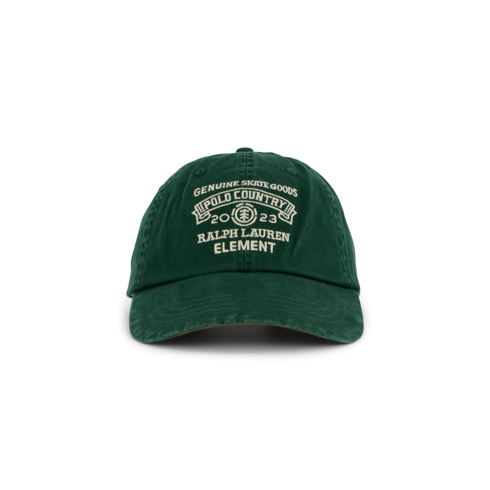 Polo x Element Chino Ball Cap Vintage Pine