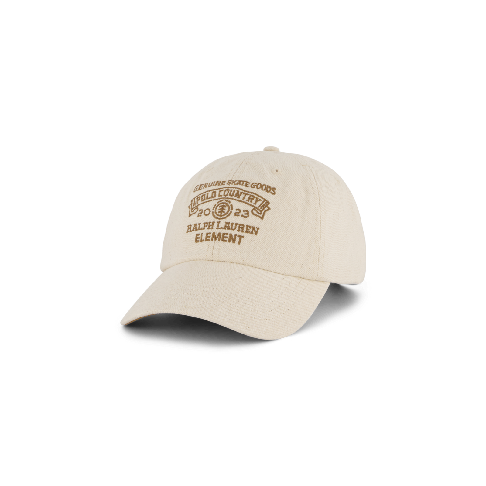Polo x Element Twill Ball Cap Ecru
