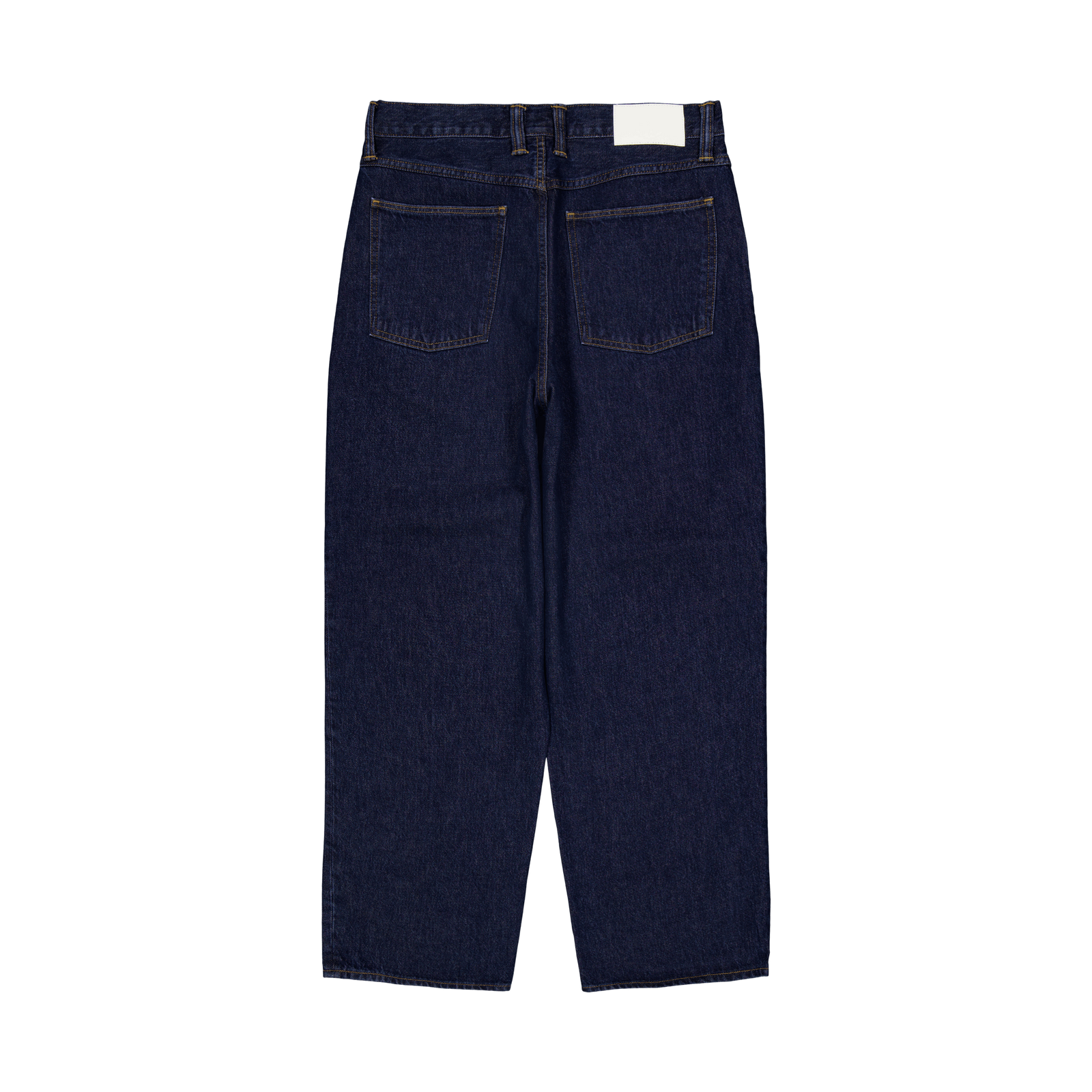 Tyrell Pant Blue - Dark Marble Wash