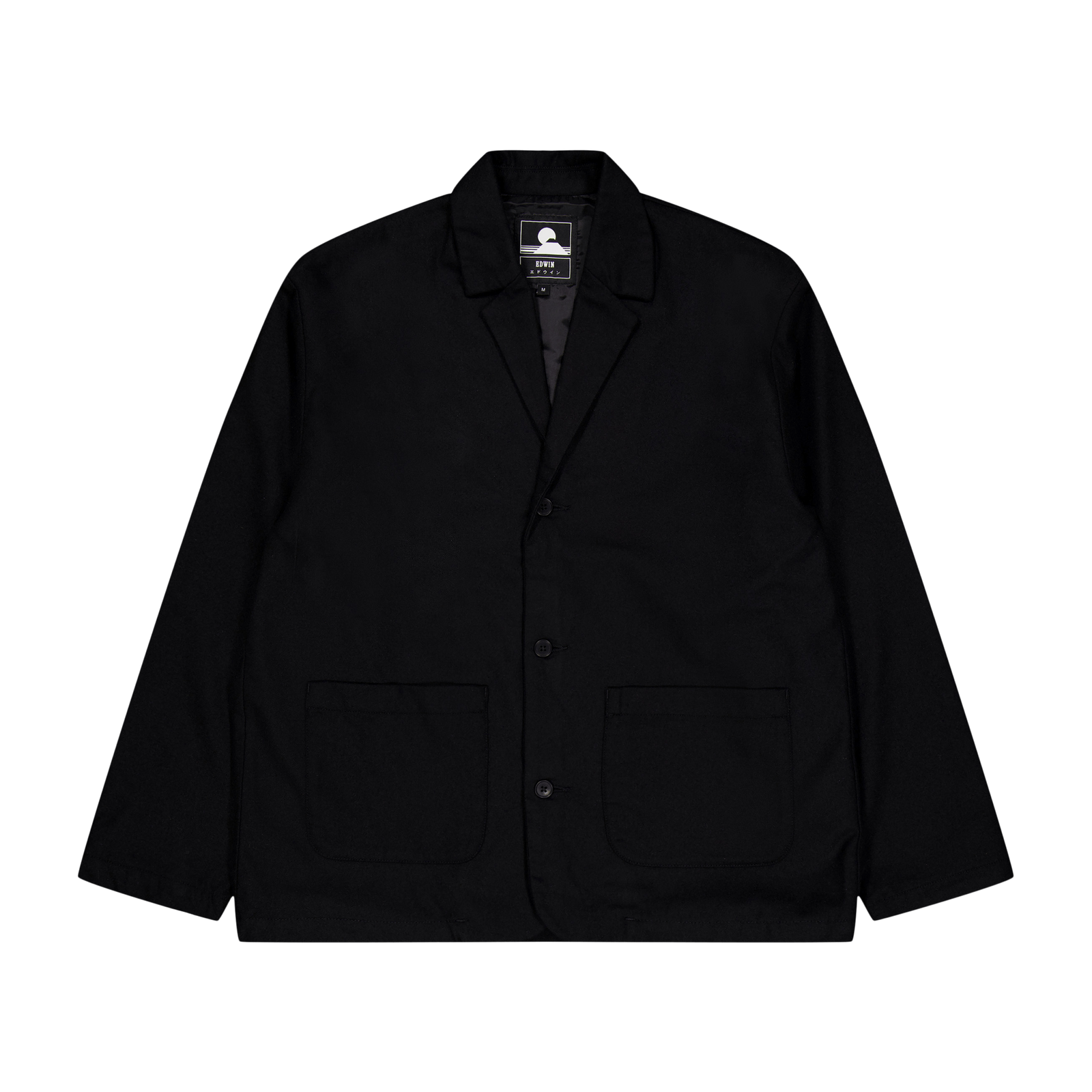 Edison Blazer Black