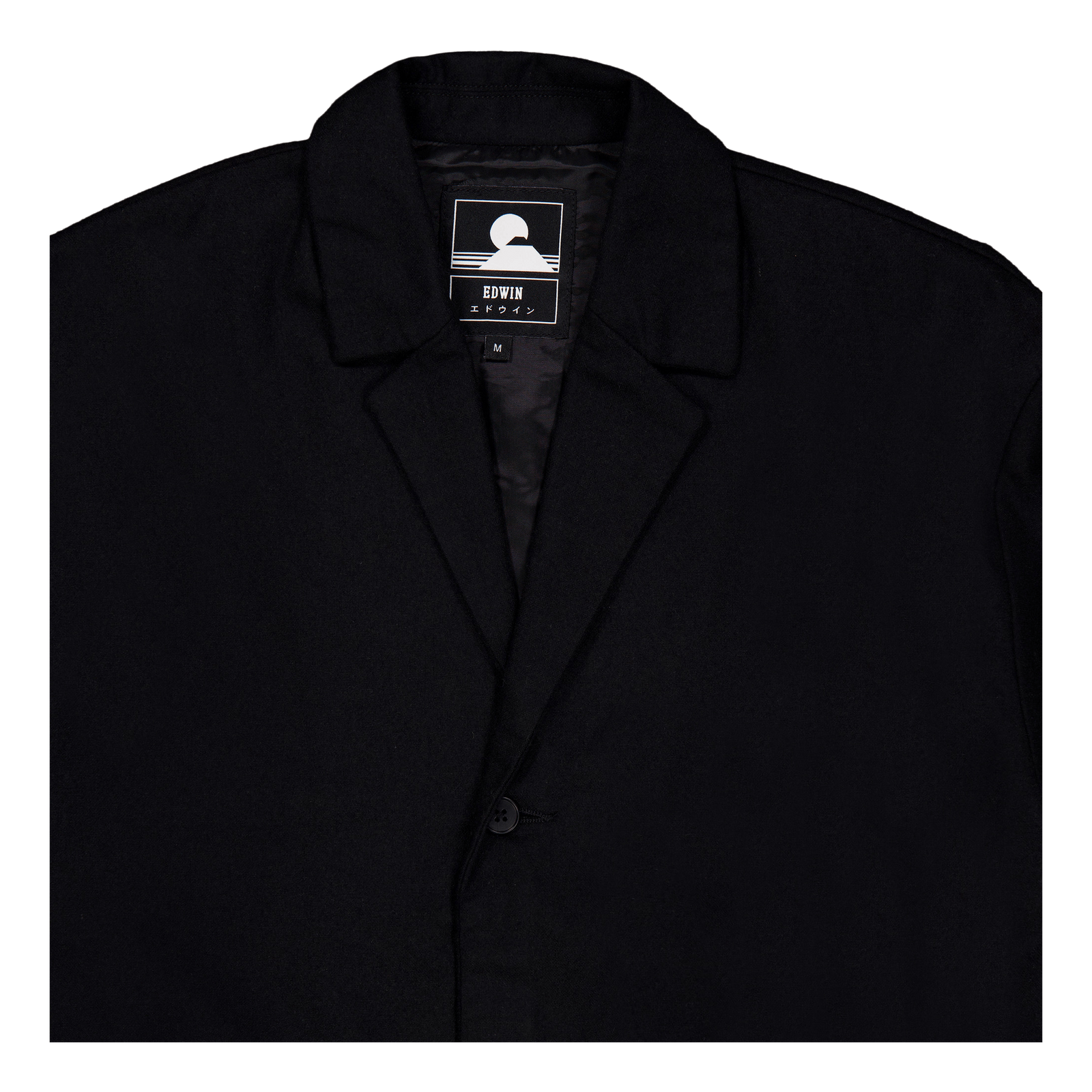 Edison Blazer Black