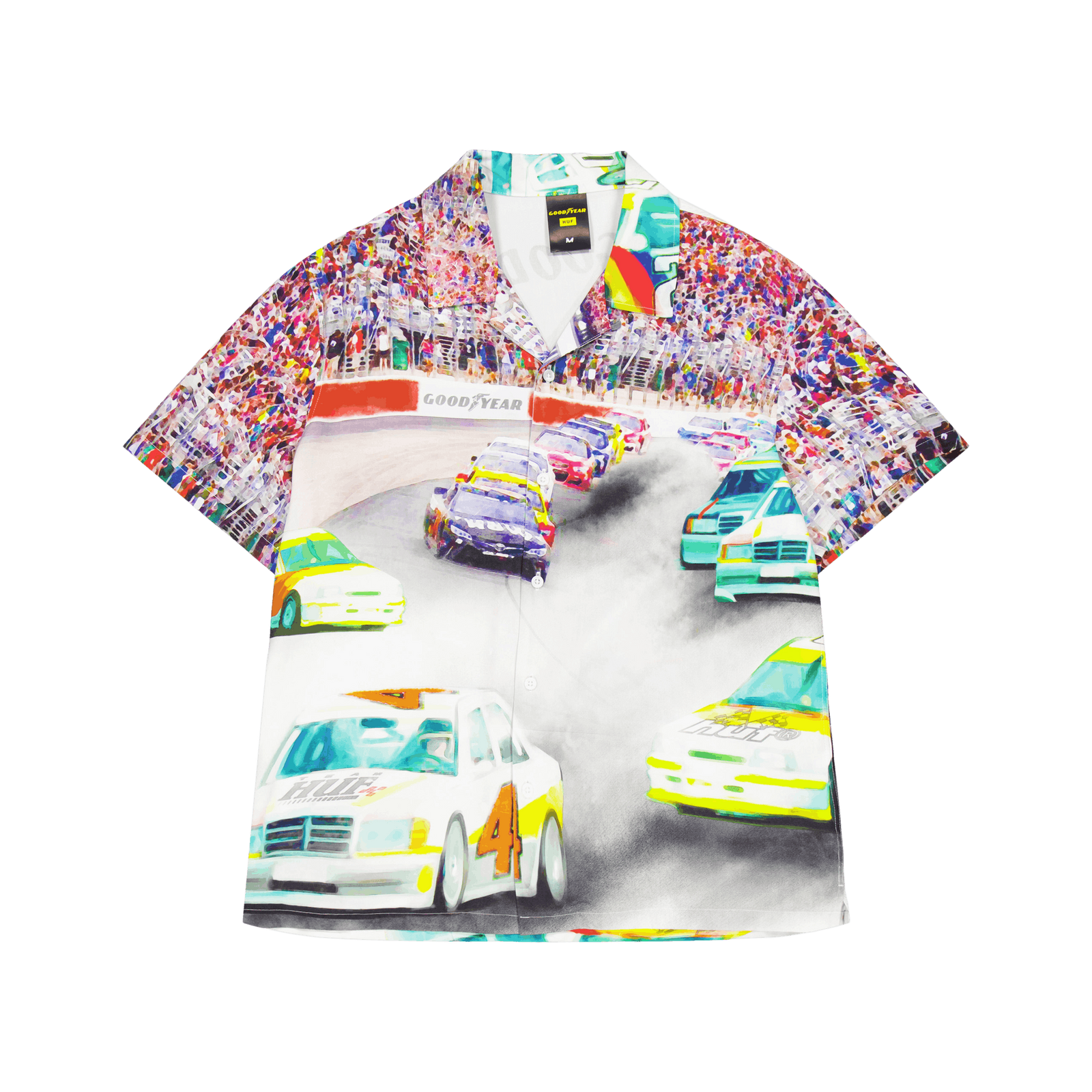 Circuit S/s Woven Top Multi