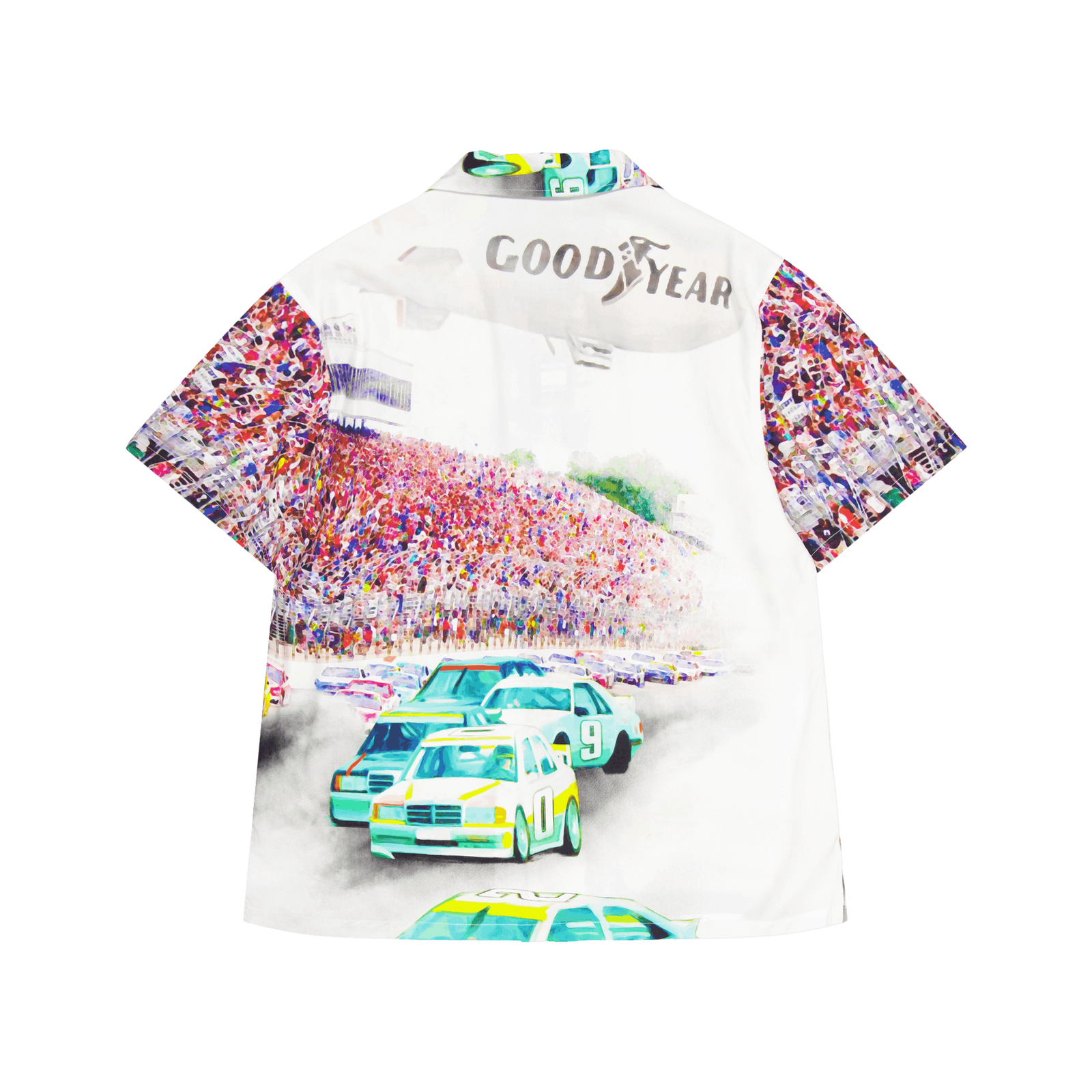 Circuit S/s Woven Top Multi