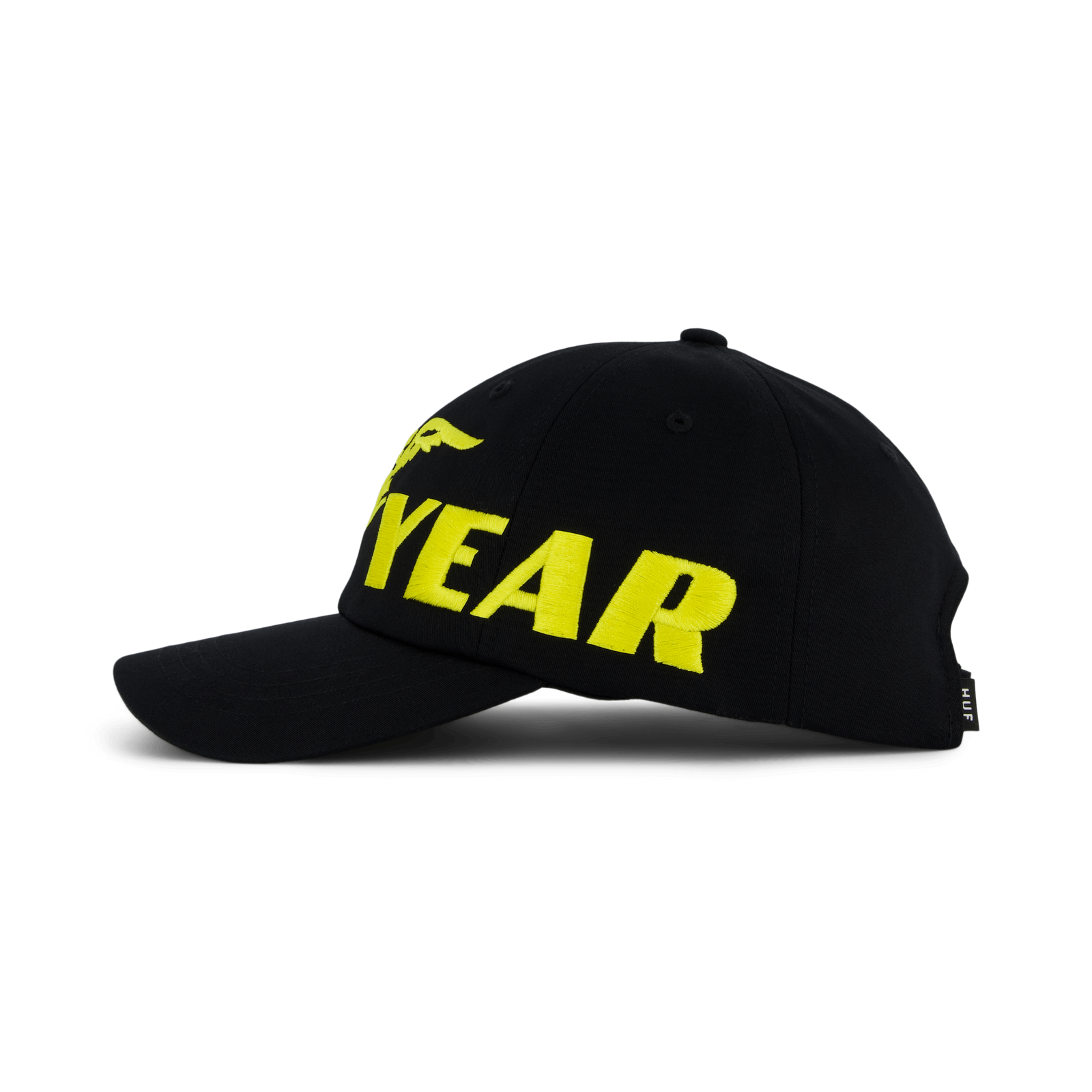 Pit Crew 6-panel Hat Black