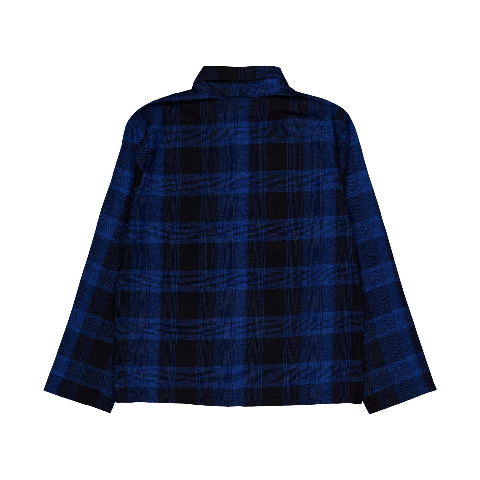 Pure Flannel L/s Button Down Black