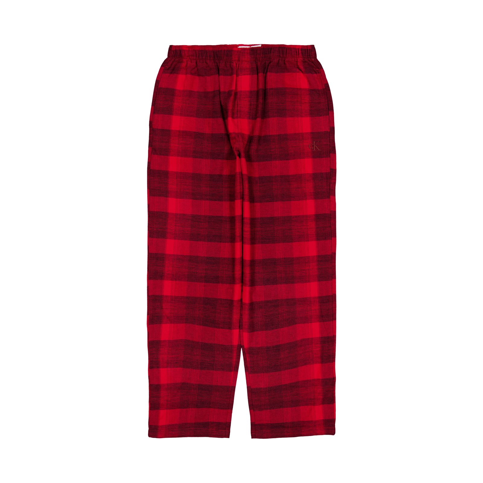 Pure Flannel Sleep Pant Red