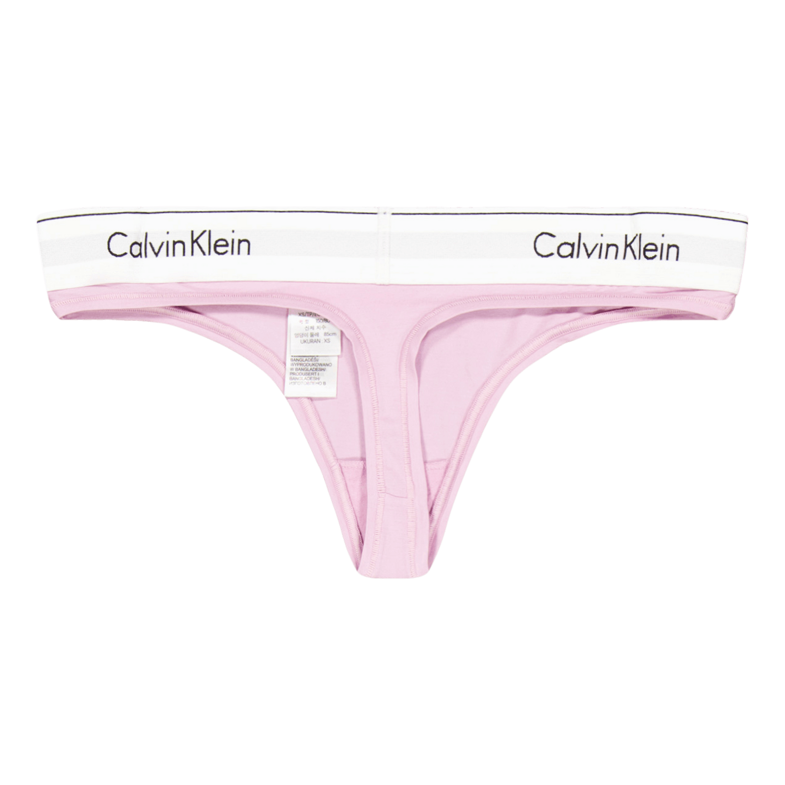 Modern Cotton Thong Purple