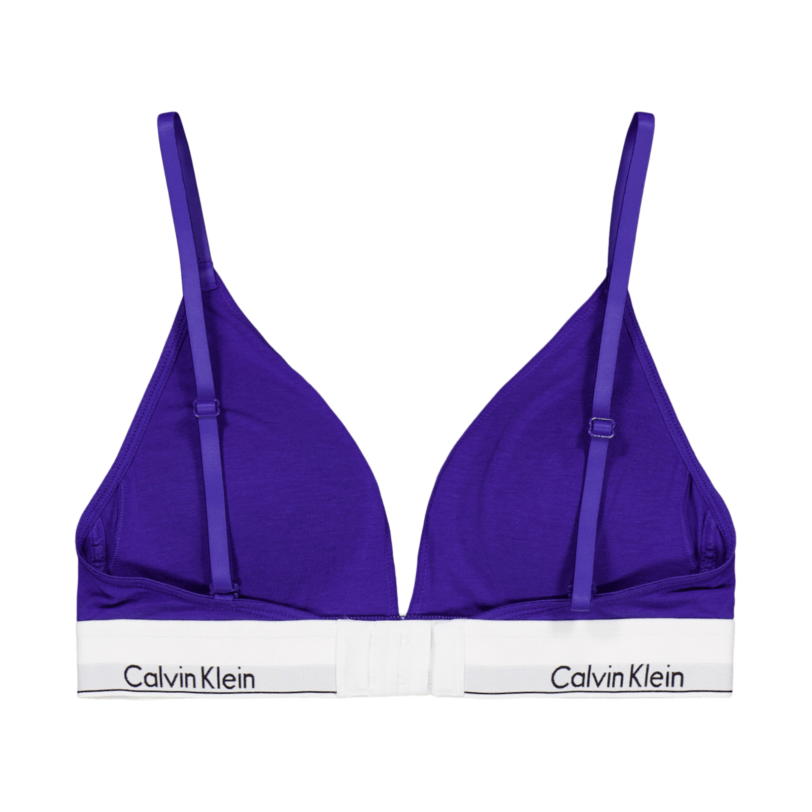 Modern Cotton Lght Lined Trian Blue