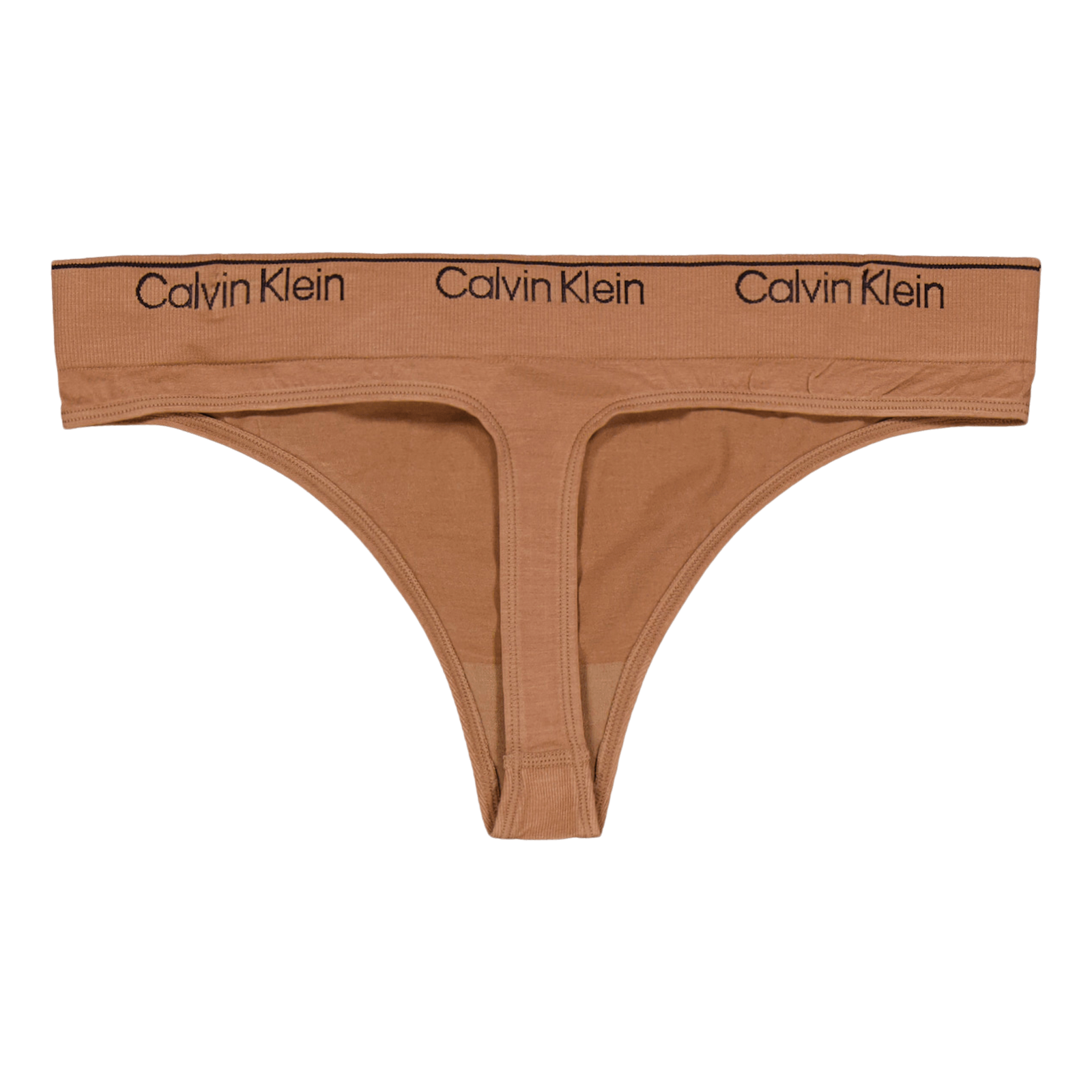Modern Seamless Thong Beige