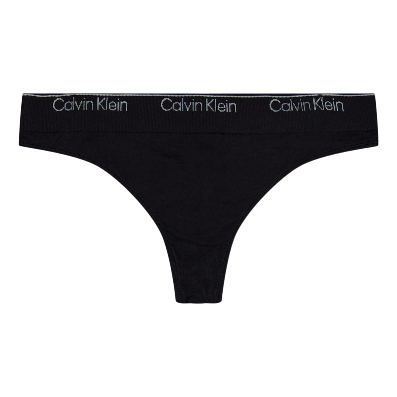 Modern Seamless Thong Black