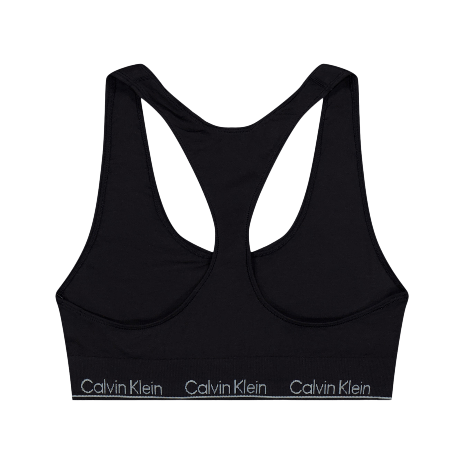 Modern Seamless Racerback Bral Black