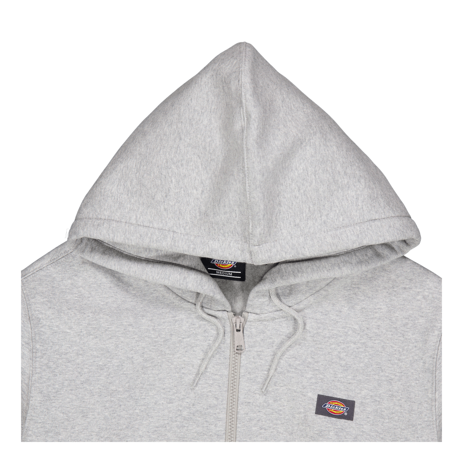Oakport Zip Hoodie Grey Melange