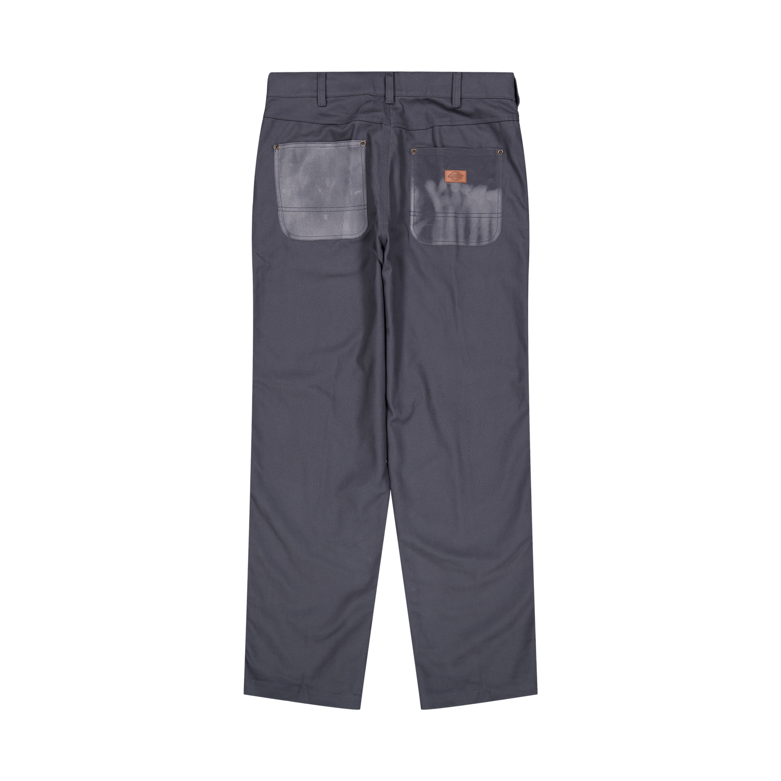 Lucas Waxed Double Knee Charcoal Grey