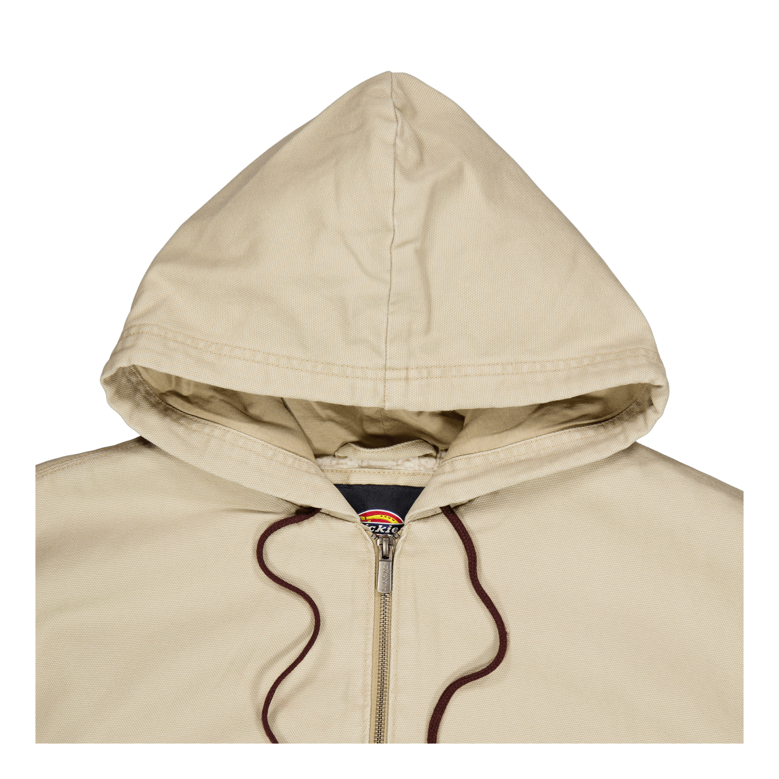 Dickies Hooded Dc Jckt Sw Desert Sand