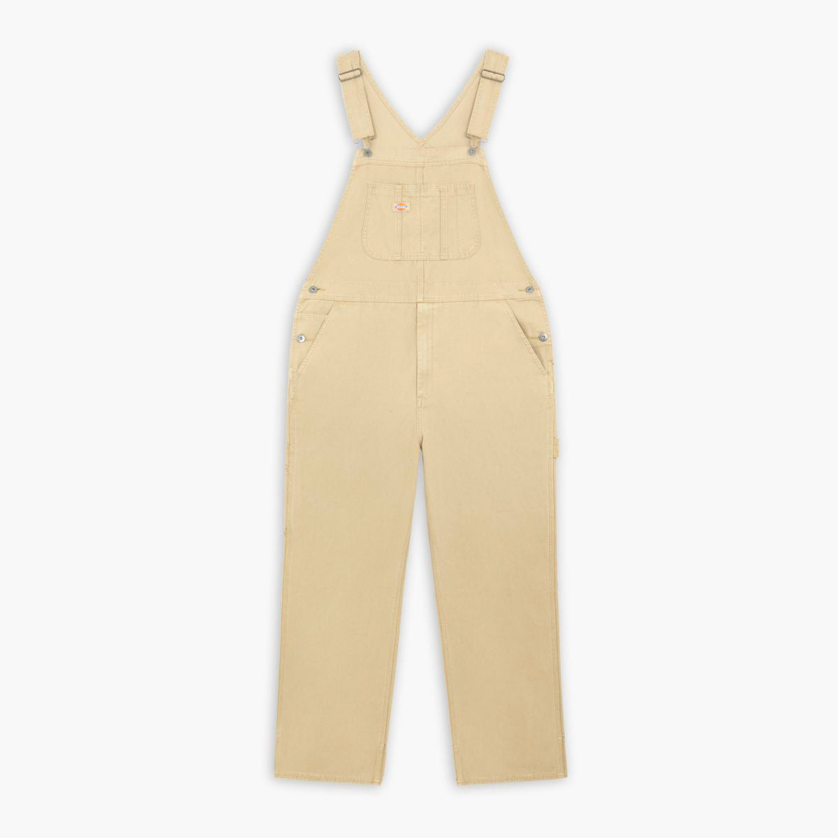 Dickies Duck Canvas Bib Sw Desert Sand