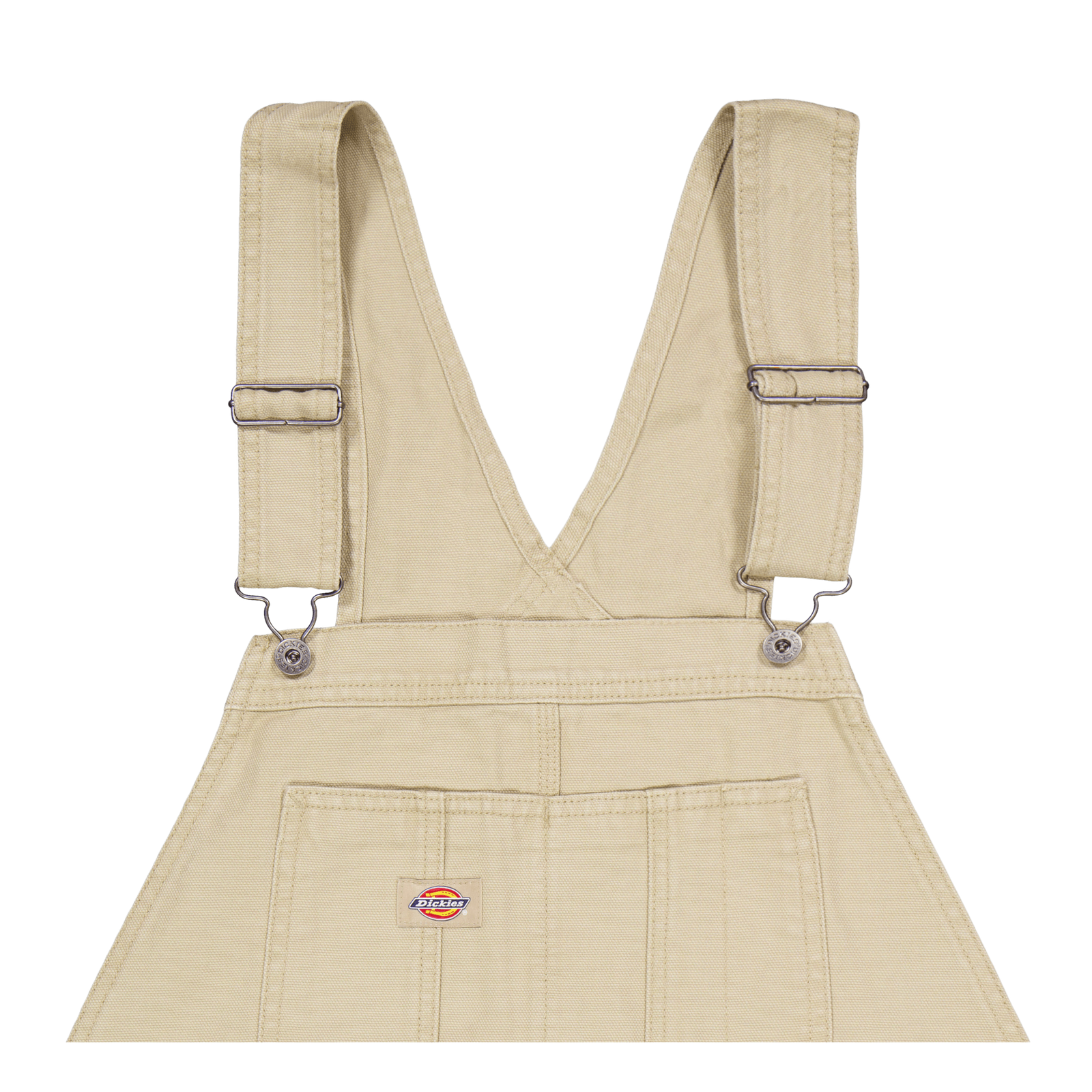 Dickies Duck Canvas Bib Sw Desert Sand