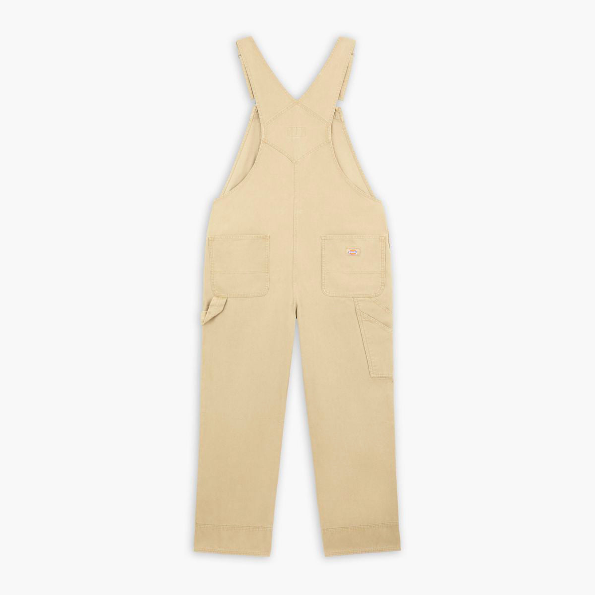 Dickies Duck Canvas Bib Sw Desert Sand