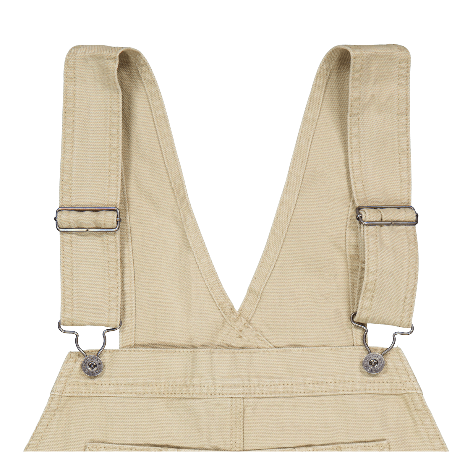 Dickies Duck Canvas Bib Sw Desert Sand