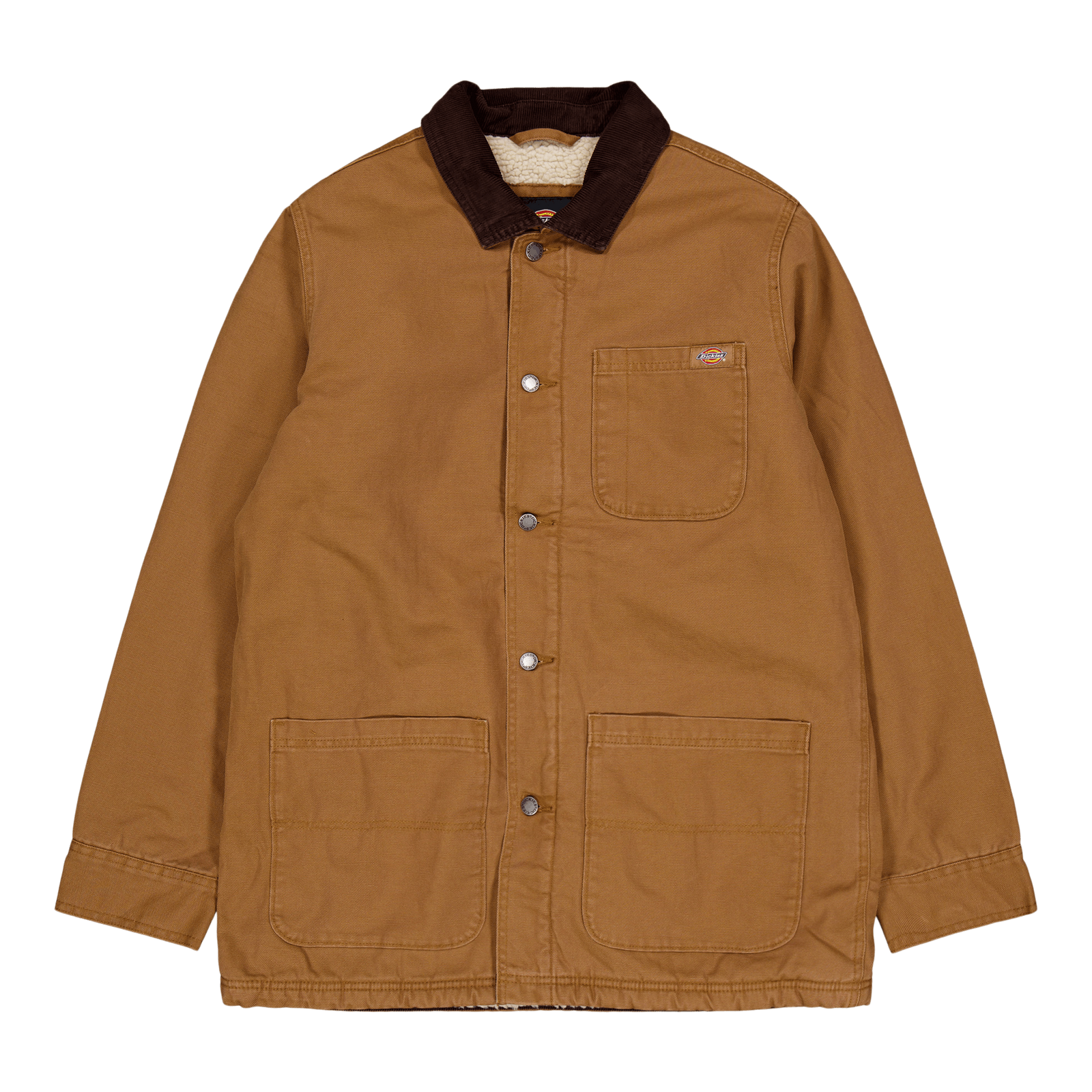 Dickies Duck Canvas Chore Stone Washed Brown Duck