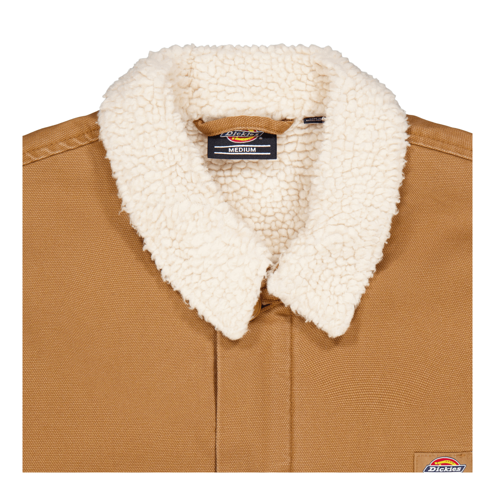 Dickies Duck Canvas Jackt Stone Washed Brown Duck