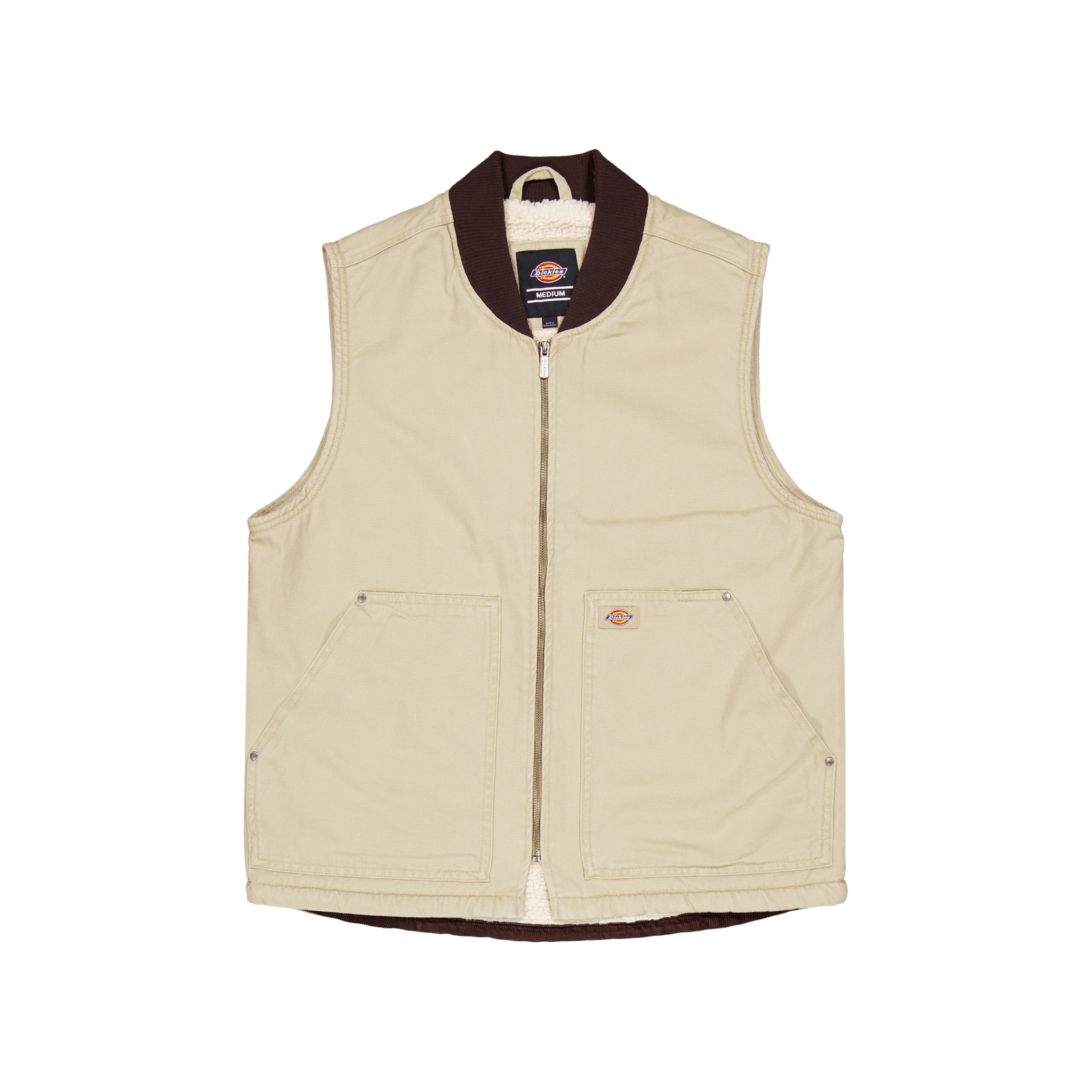 Dickies Duck Canvas Vest Sw Desert Sand
